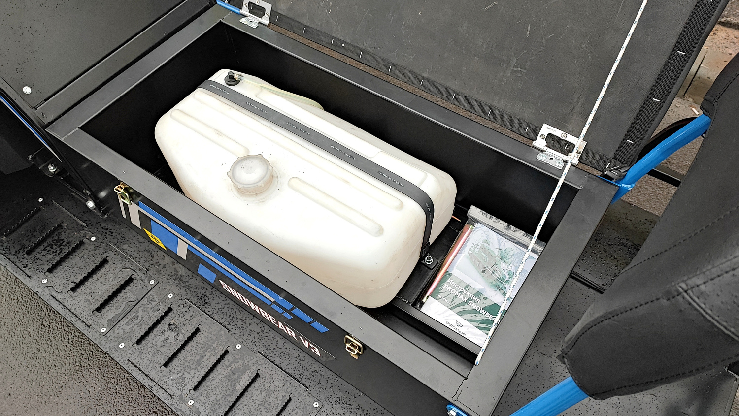 Снегоход PROMAX SNOWBEAR V3 800 4T ST в Березниках