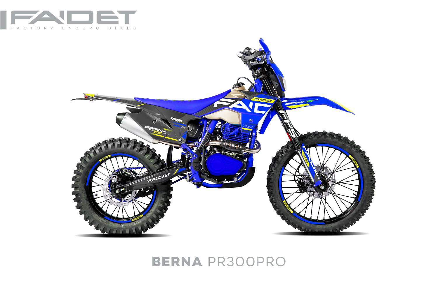 Кроссовый мотоцикл FAIDET BERNA PR300-PRO FPS в Березниках