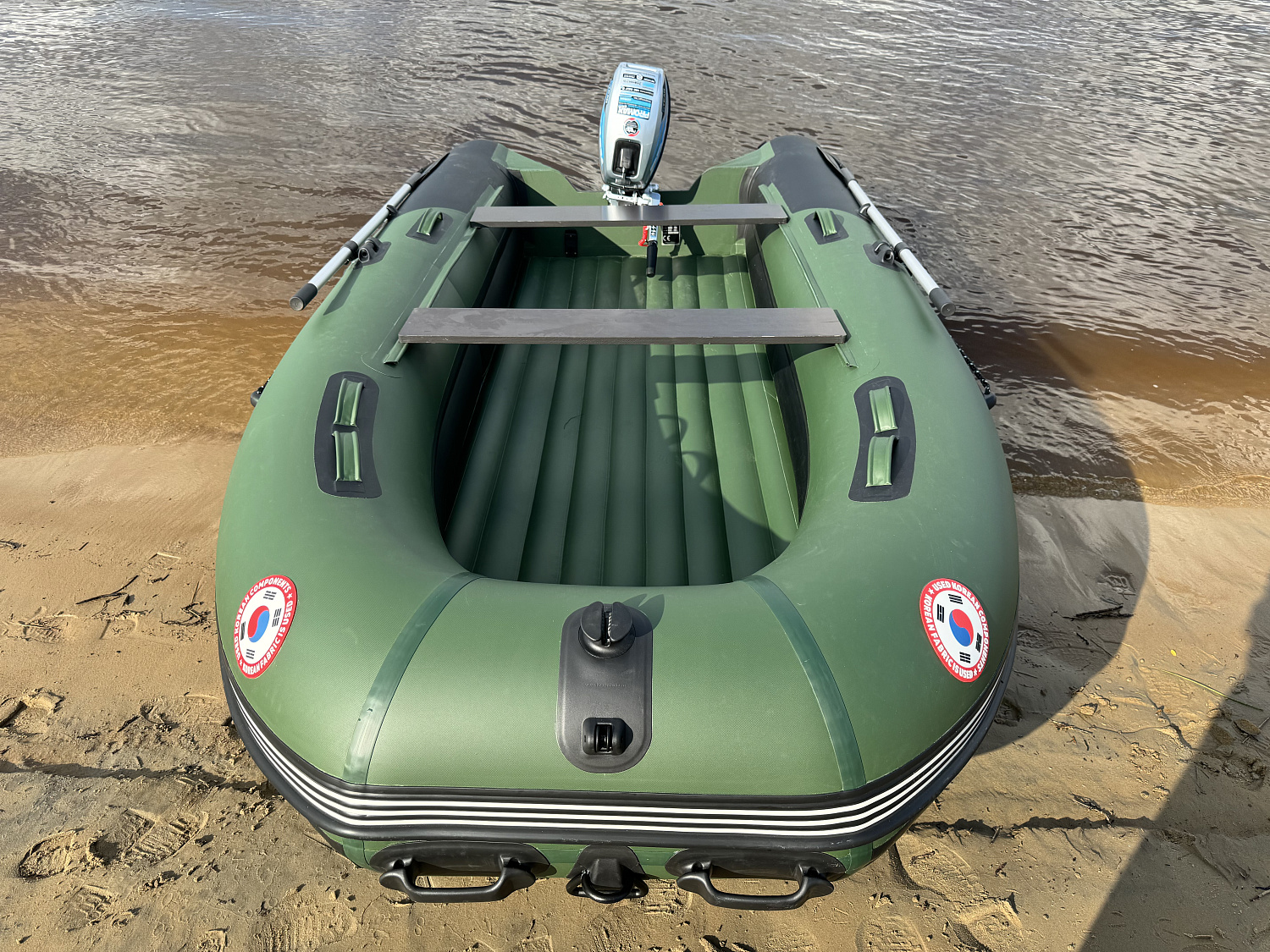 Лодка MISHIMO BIG FLOOR 380 в Березниках