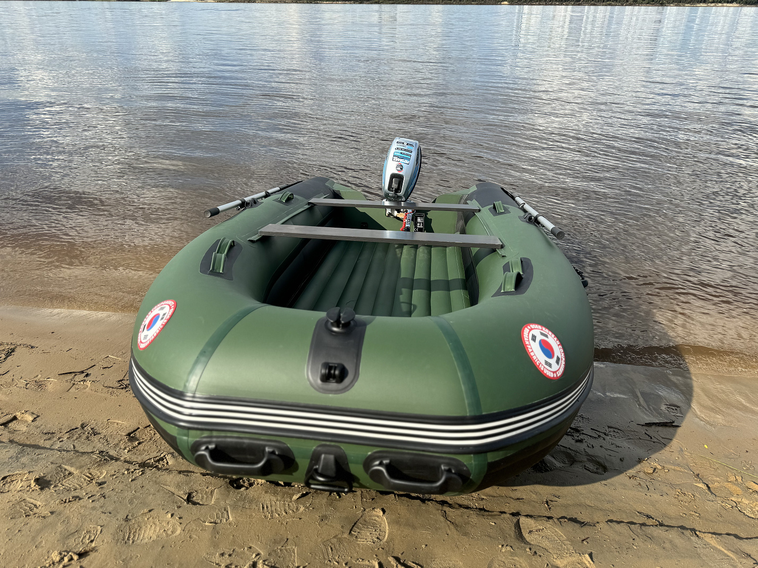 Лодка MISHIMO BIG FLOOR 380 в Березниках