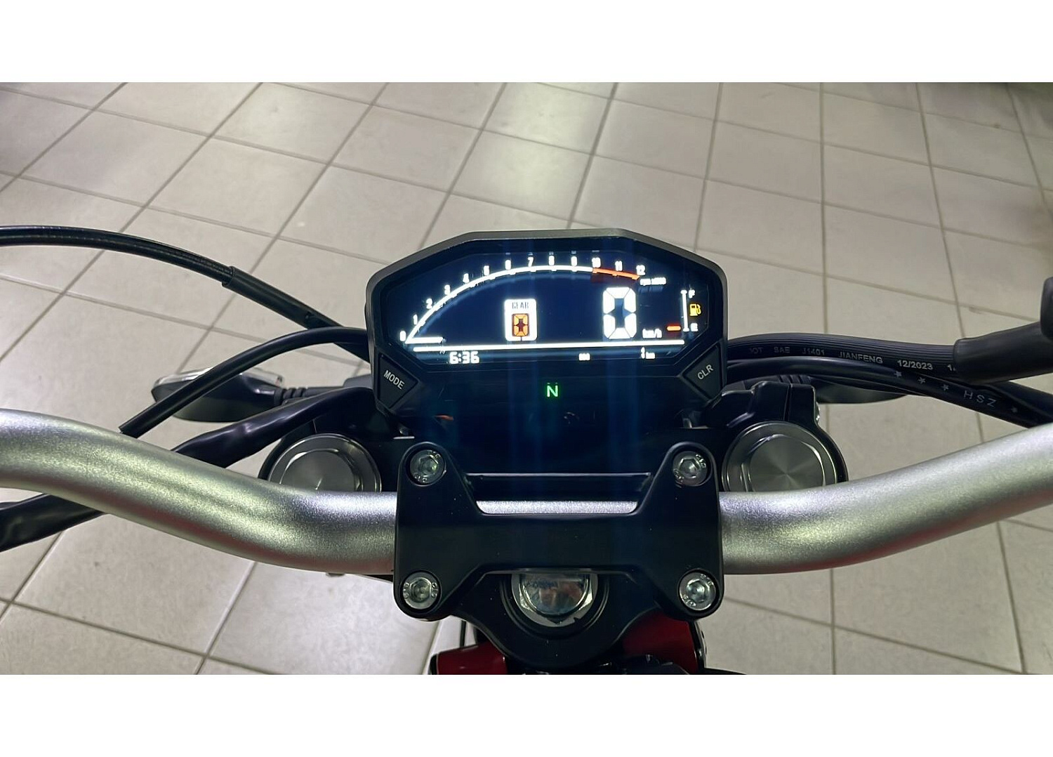 Мотоцикл VMC Monster - 250сс (replica Ducati Monster), дисковый тормоз, баланс. вал. в Березниках