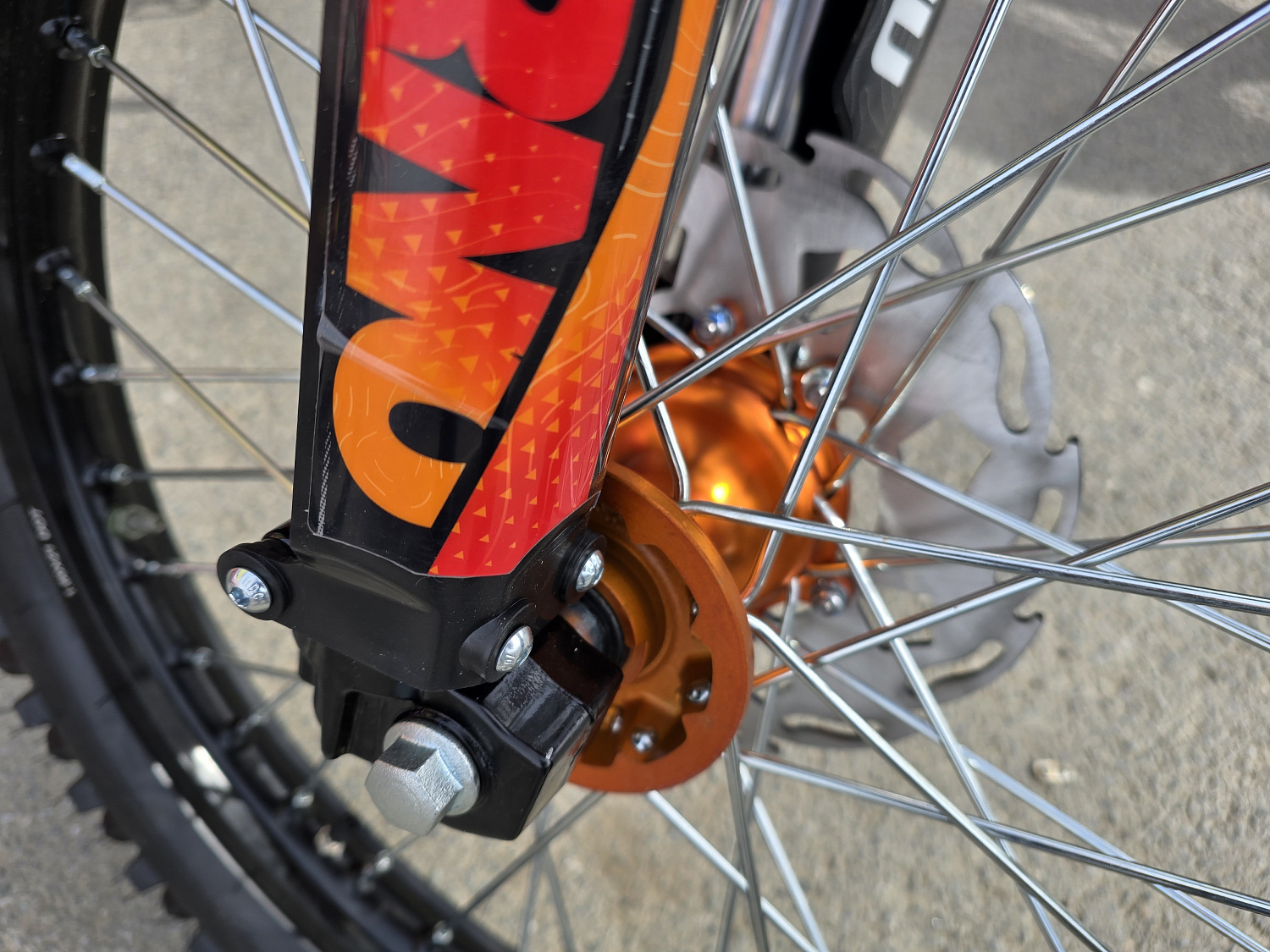 Кроссовый мотоцикл PROMAX INFERNO 380 (4 valves, 5 gears) в Березниках