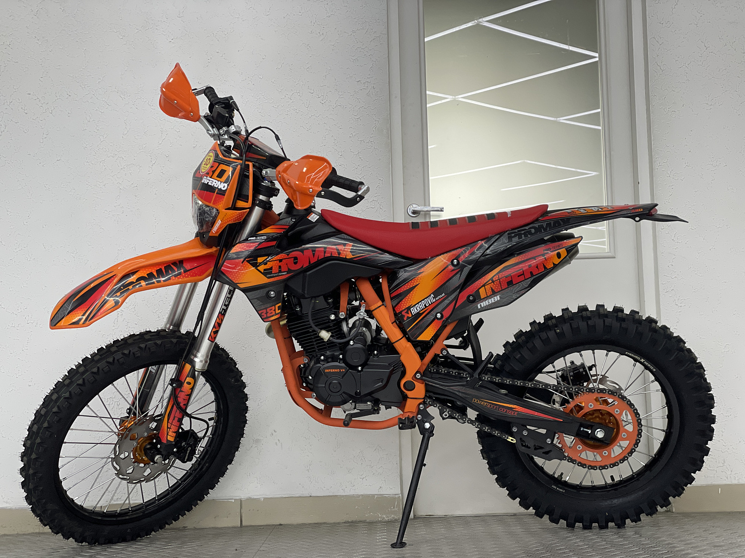 Кроссовый мотоцикл PROMAX INFERNO 380 (4 valves, 5 gears) в Березниках