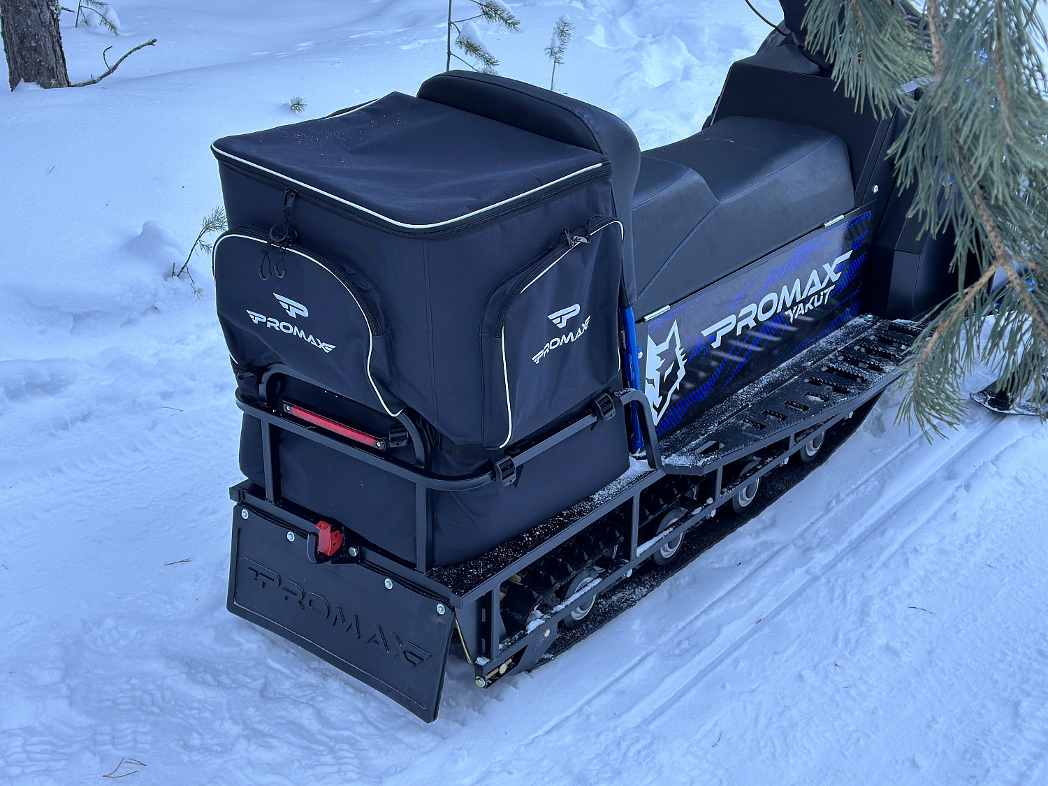 Снегоход PROMAX YAKUT 500 LONG 2.0 4T 29 в Березниках