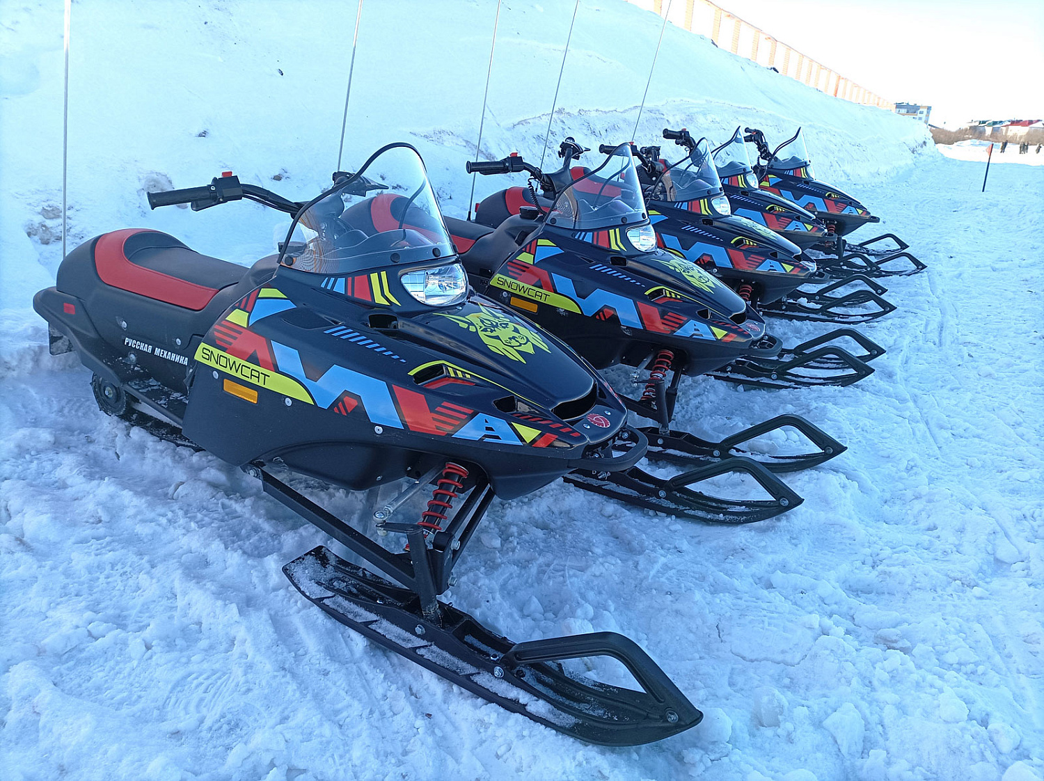 Снегоход РМ ТАЙГА РЫСЬ в Березниках