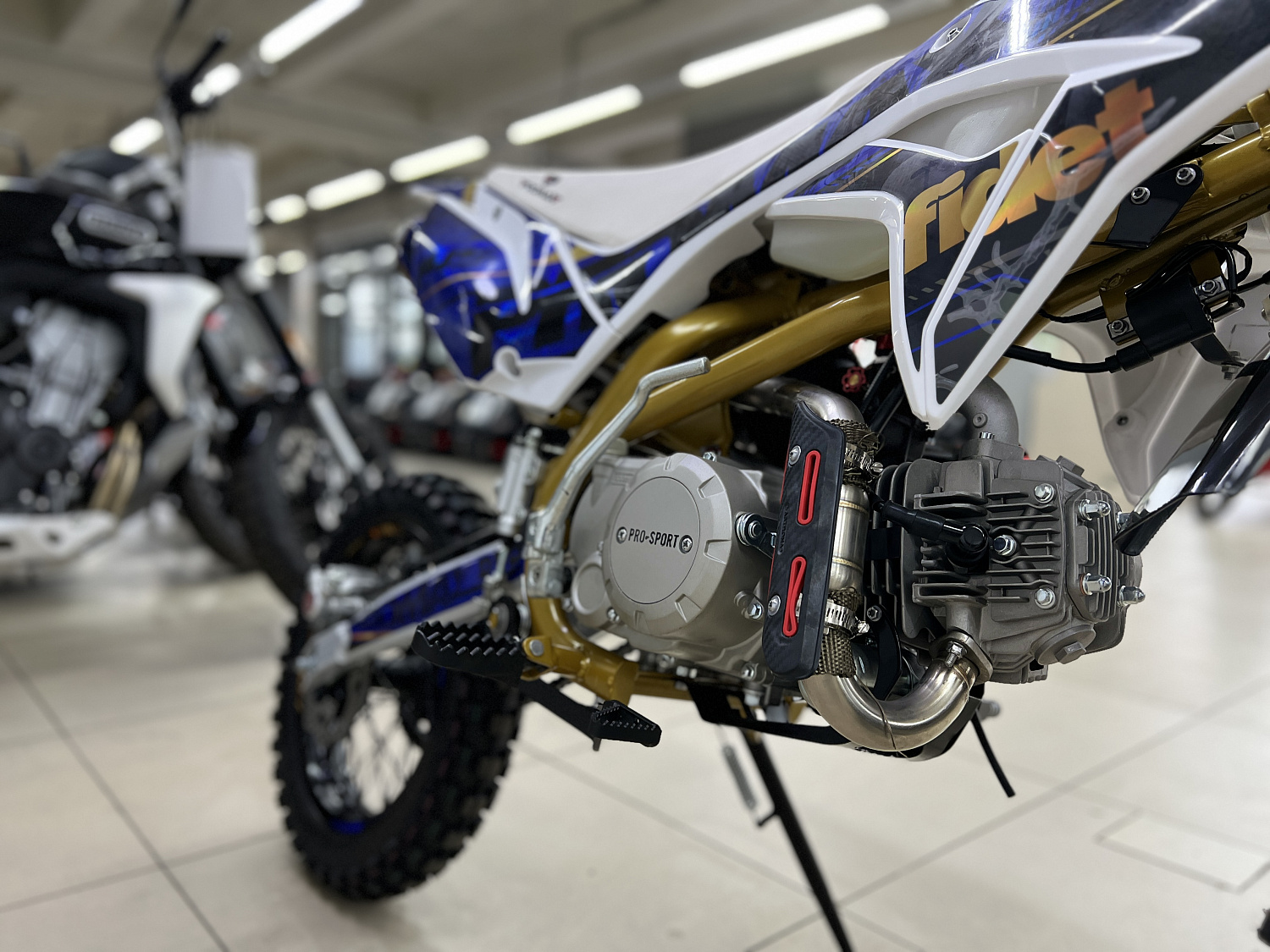 Мотоцикл (питбайк) PROMAX FIDET (ФАЙДЕТ) 145E PRO 17/14 в Березниках