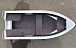 Алюминиевая лодка Wyatboat-390 Р NEW в Березниках Алюминиевая лодка Wyatboat-390 Р NEW в Березниках