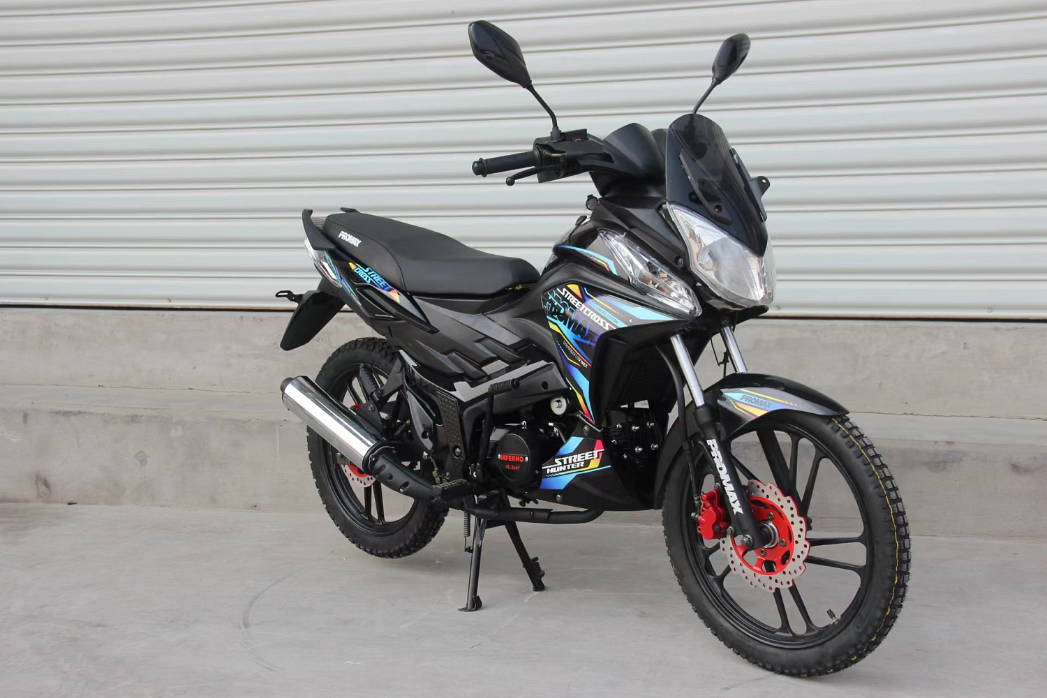 Мопед PROMAX STREET CROSS MAX 150 (49) в Березниках