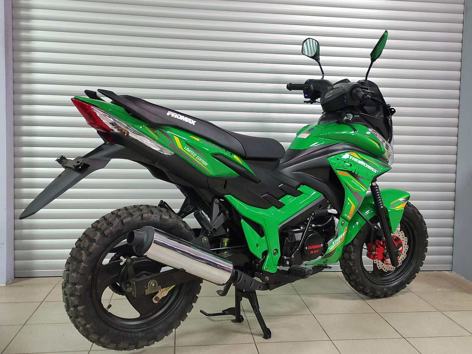 Мопед PROMAX STREET CROSS 150 (49) в Березниках