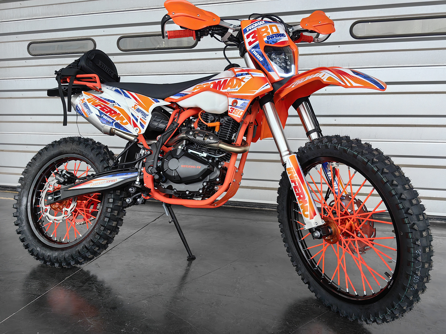 Кроссовый мотоцикл PROMAX INFERNO 380 (4 valves, 6 gears) в Березниках