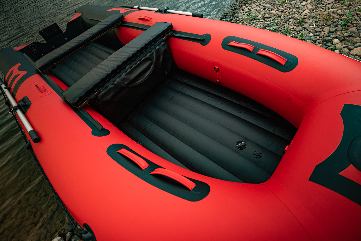 Лодка MISHIMO RIVER JET 390 под водомет в Березниках