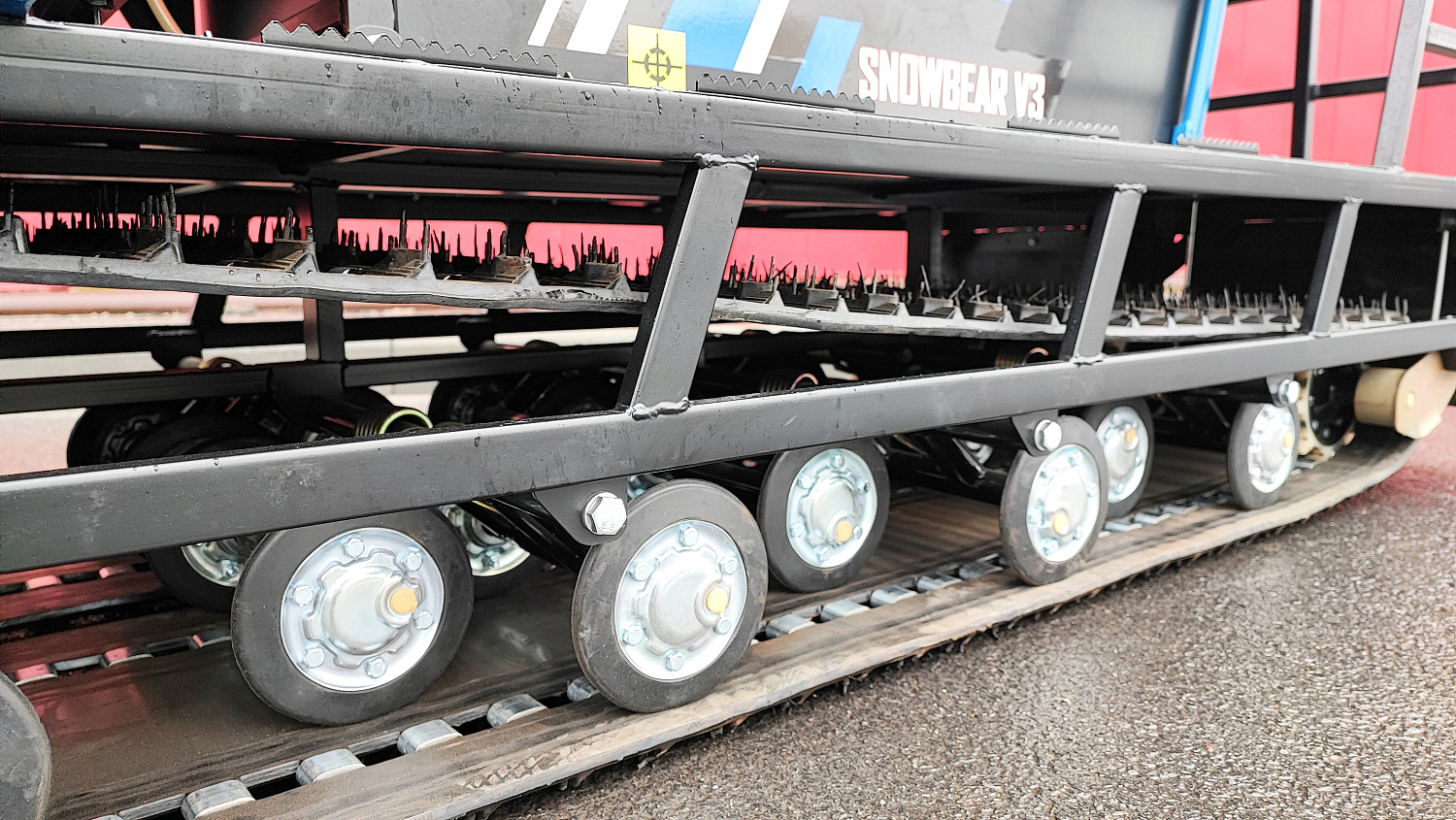 Снегоход PROMAX SNOWBEAR V3 800 4T ST в Березниках