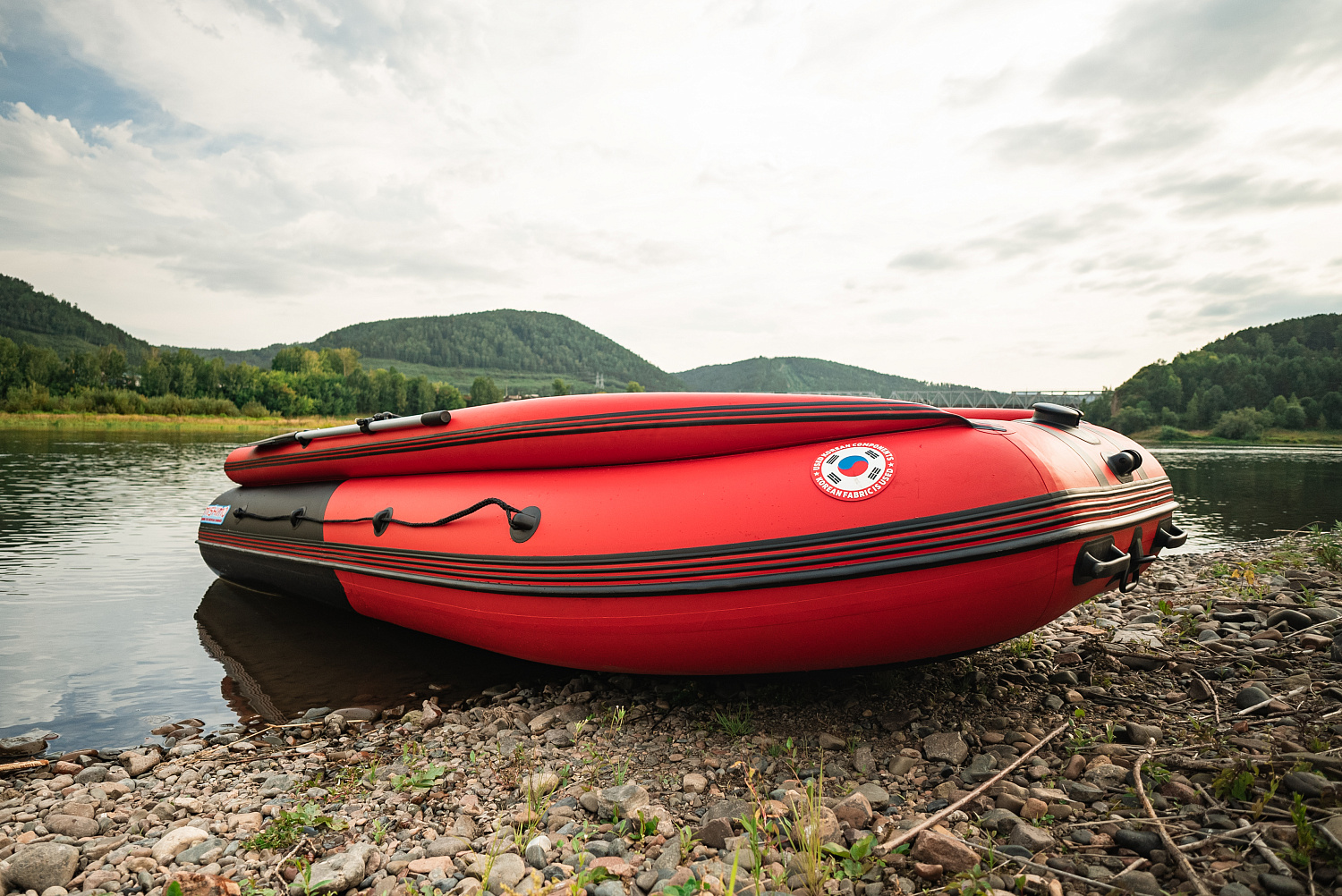 Лодка MISHIMO RIVER FJET PRO 470 под водомет в Березниках