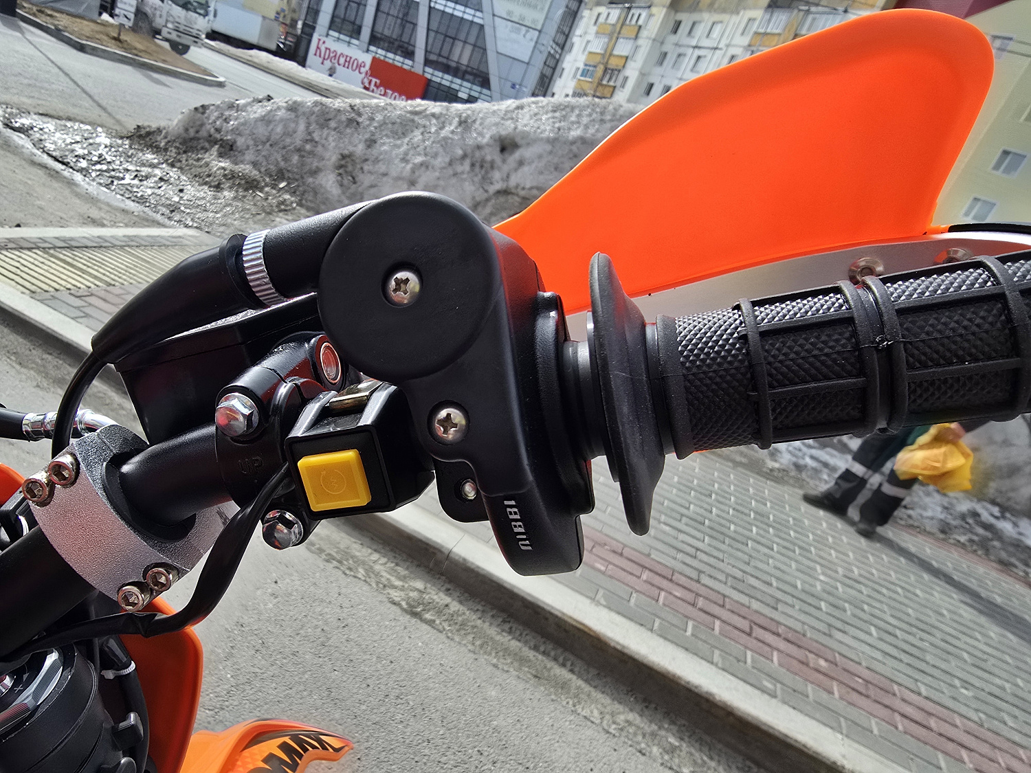Кроссовый мотоцикл PROMAX INFERNO 380 (4 valves, 5 gears) в Березниках