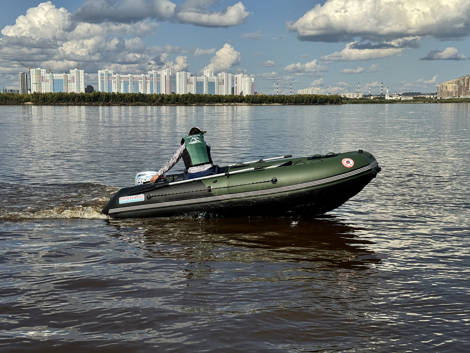 Лодка MISHIMO BIG FLOOR 440 в Березниках