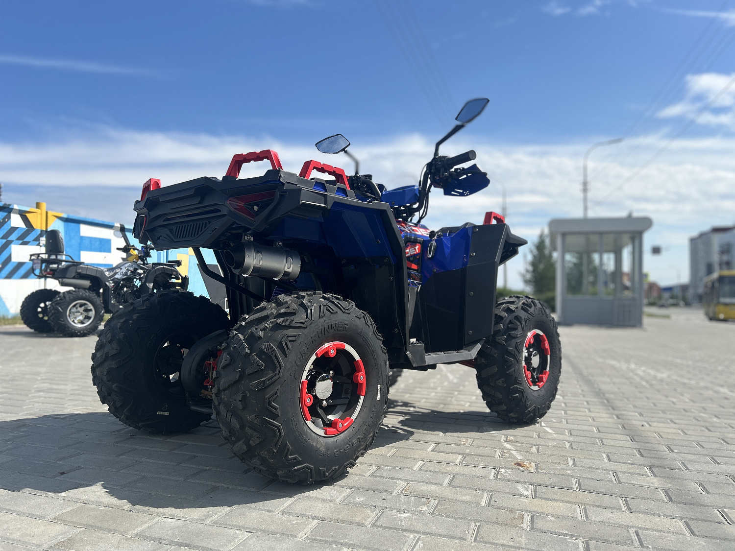 Квадроцикл FAIDET URBAN 150 в Березниках