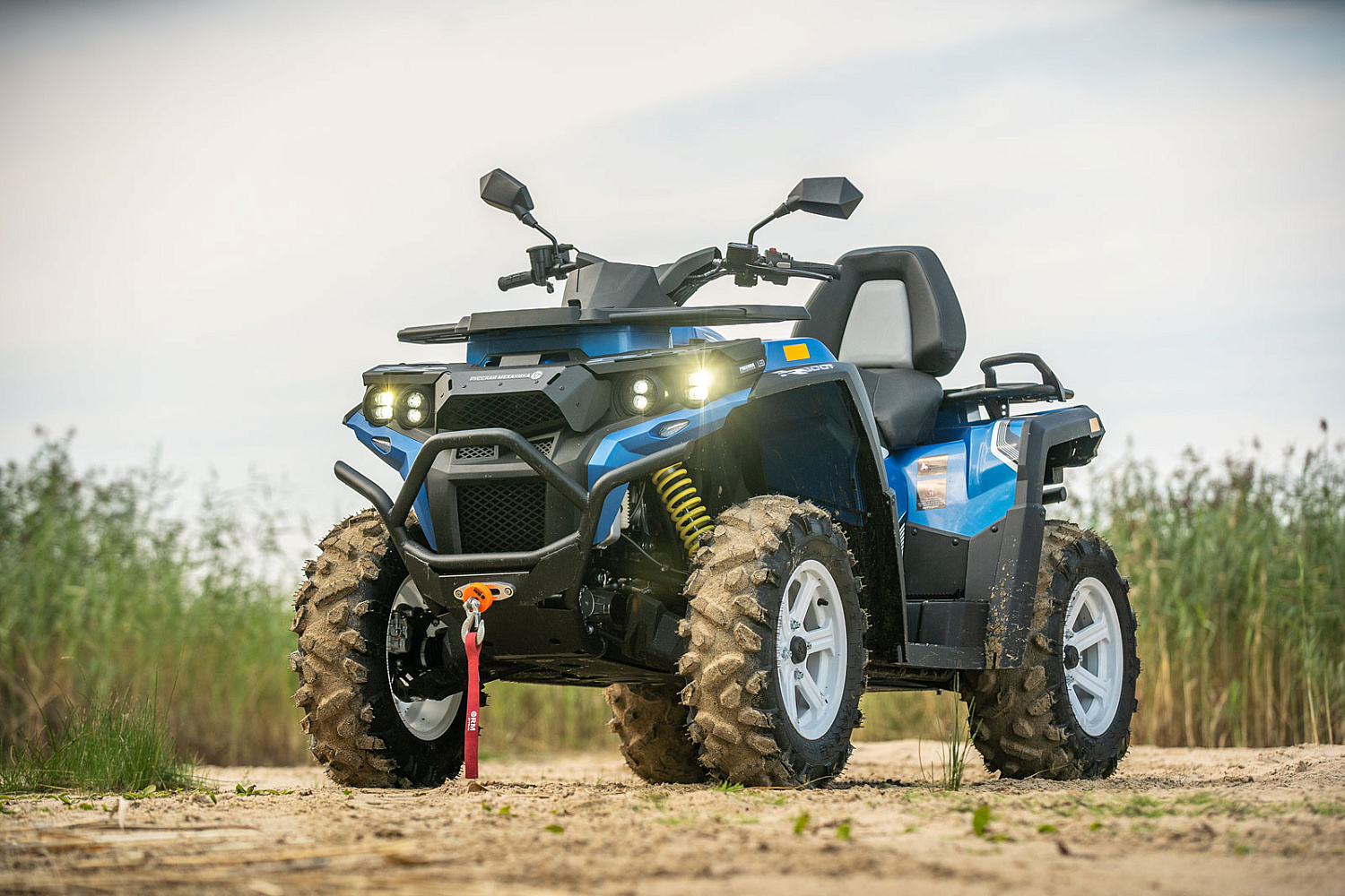 Квадроцикл Русская механика РМ 800 Т в Березниках