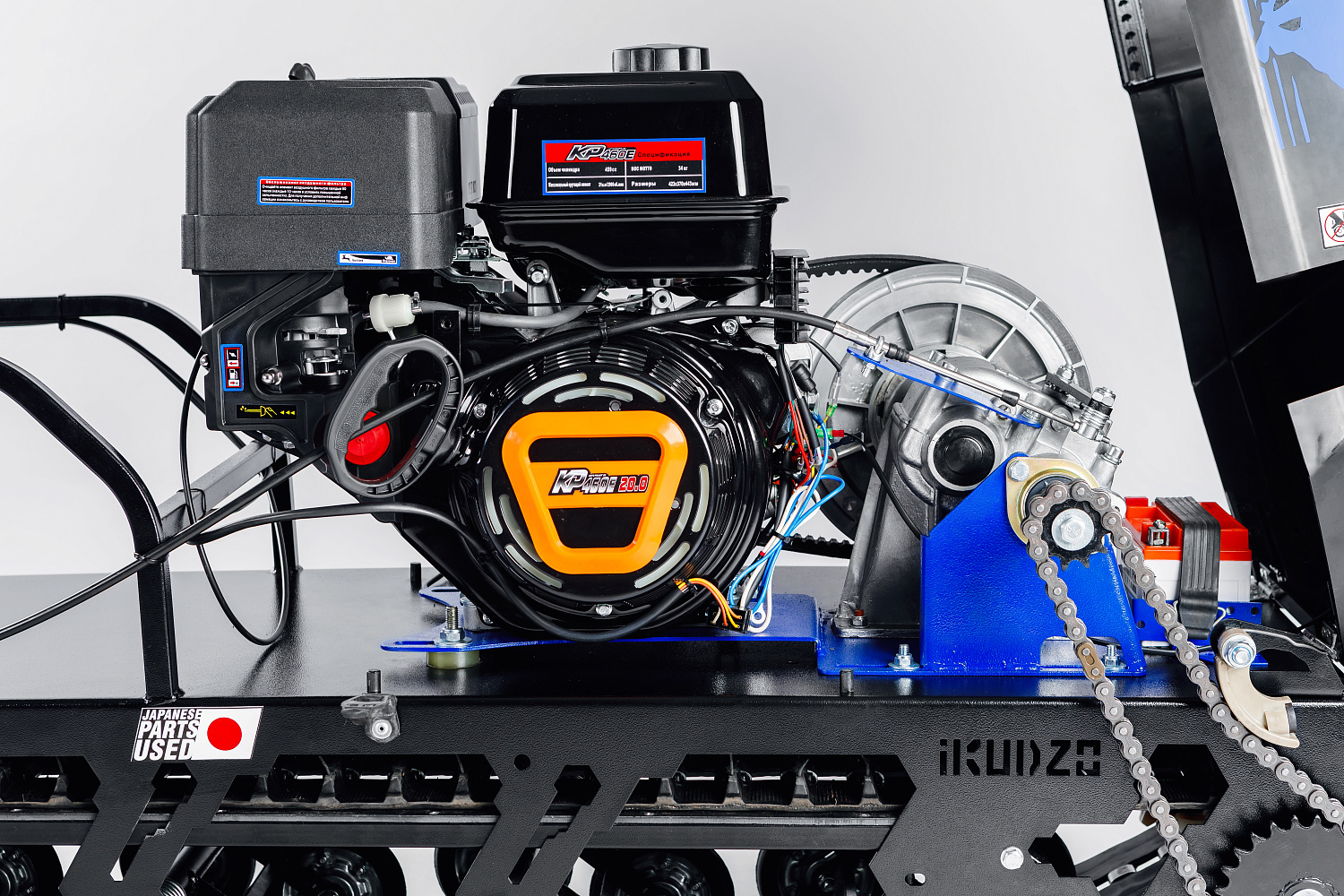 МОТОБУКСИРОВЩИК IKUDZO LONG 2.0 1700/500 EKR19 в Березниках