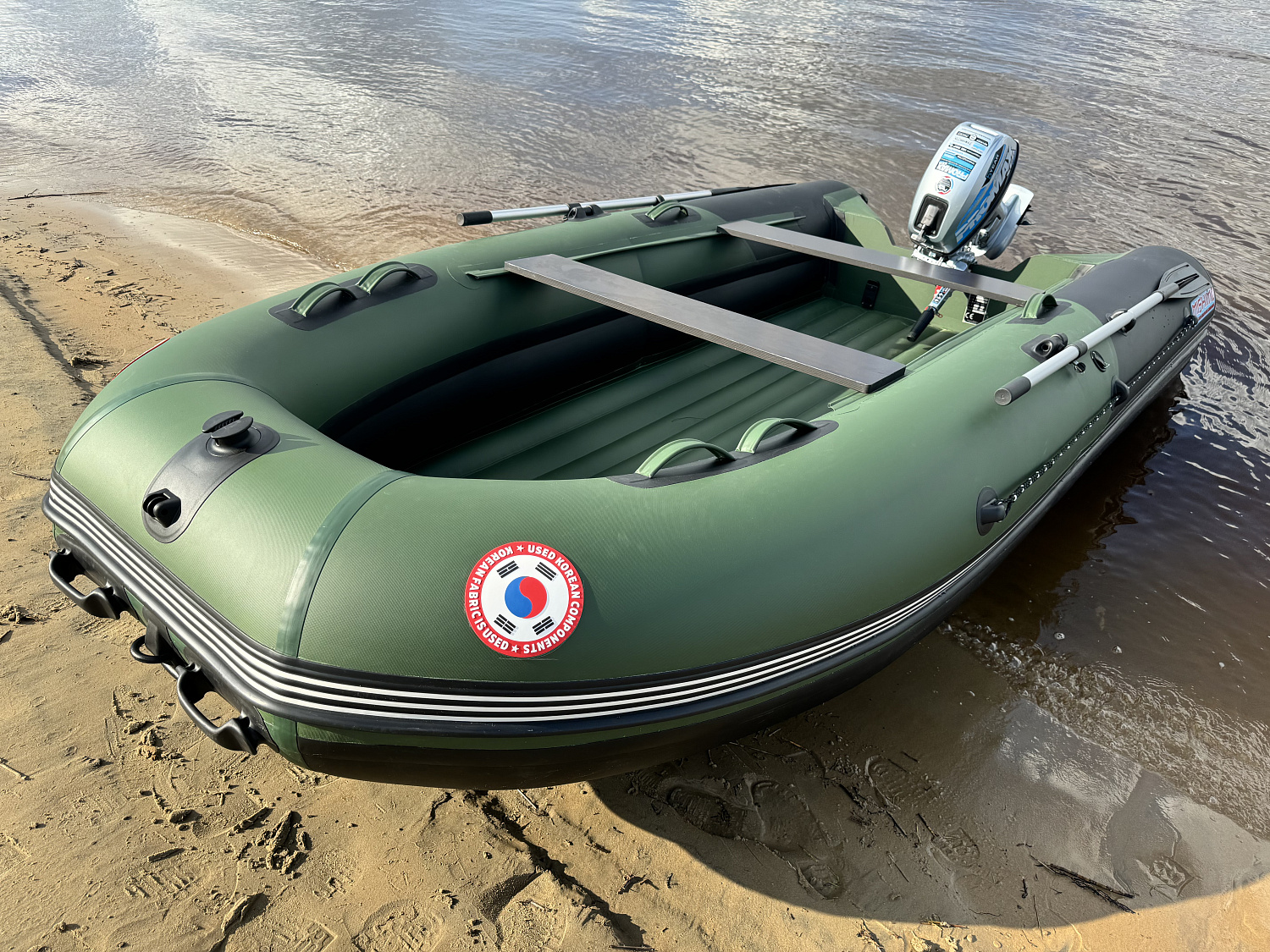 Лодка MISHIMO BIG FLOOR 380 в Березниках