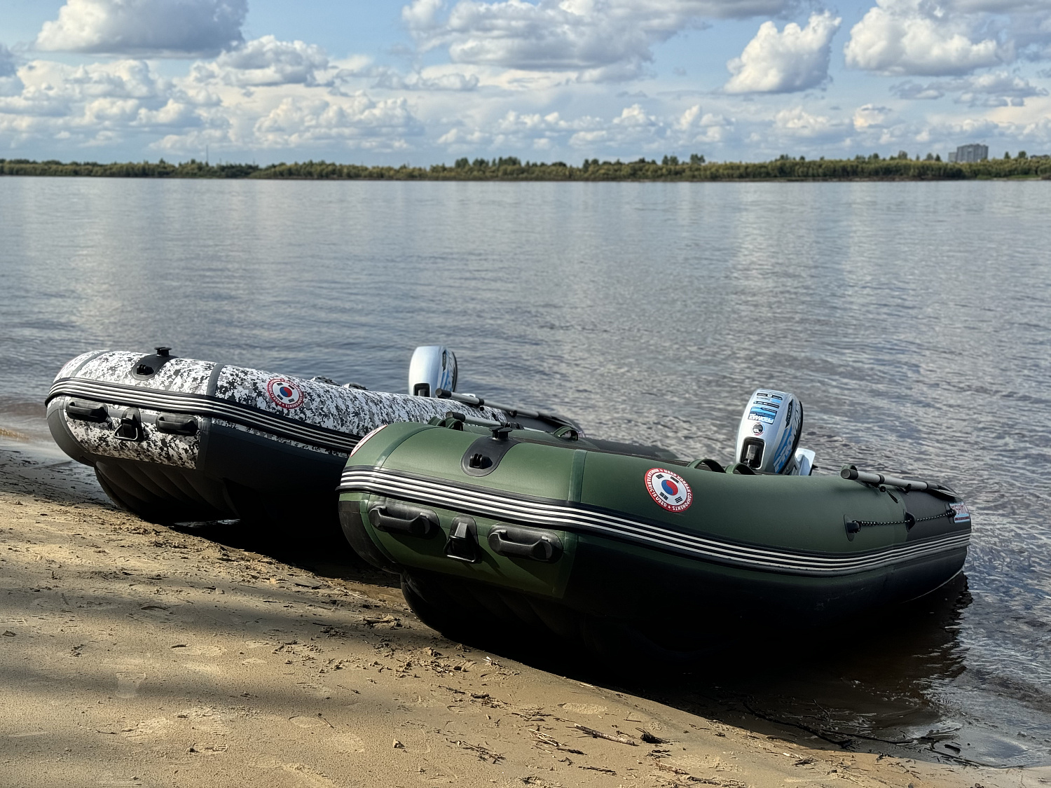 Лодка MISHIMO BIG FLOOR 420 в Березниках