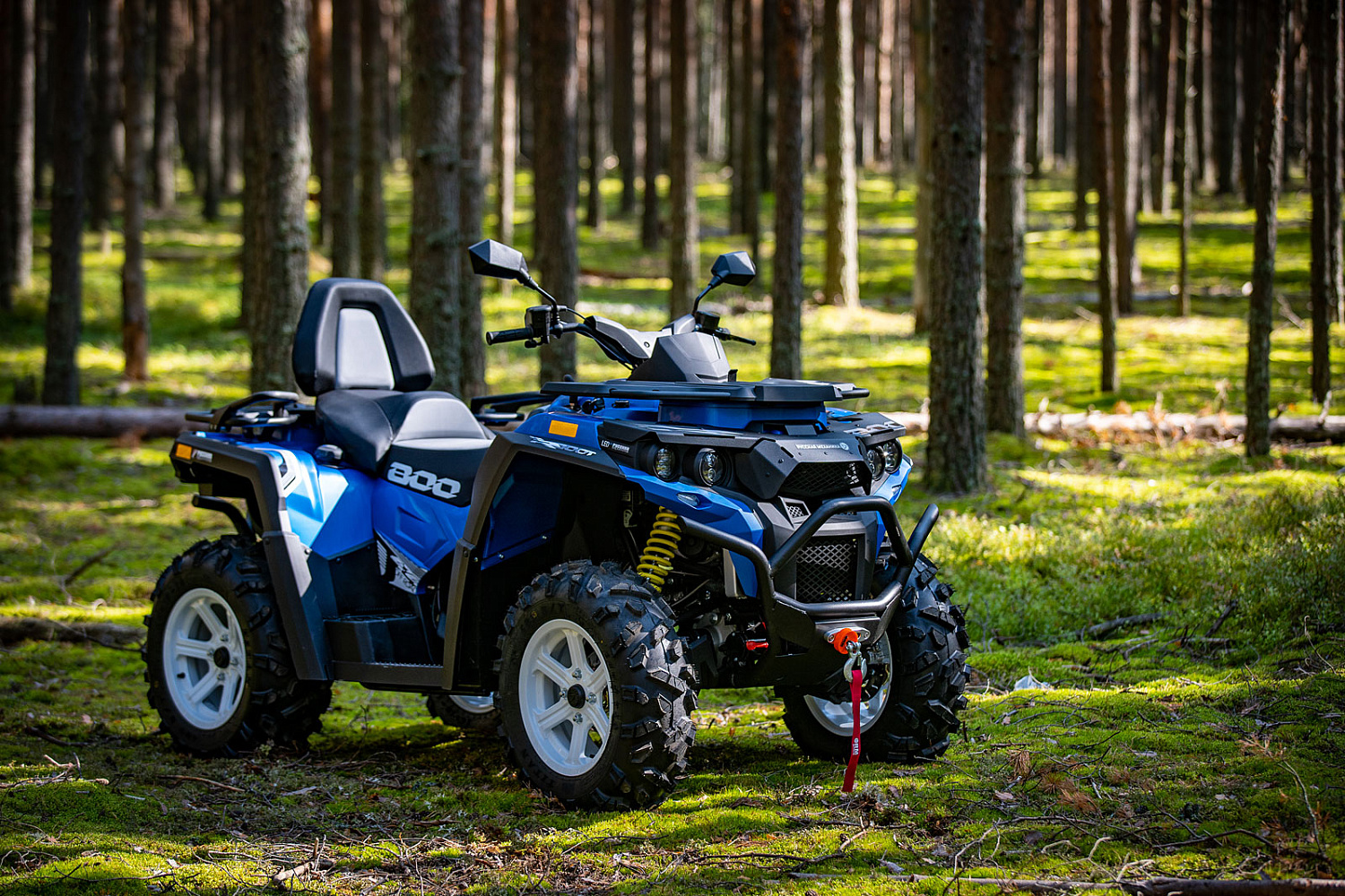 Квадроцикл Русская механика РМ 800 Т в Березниках