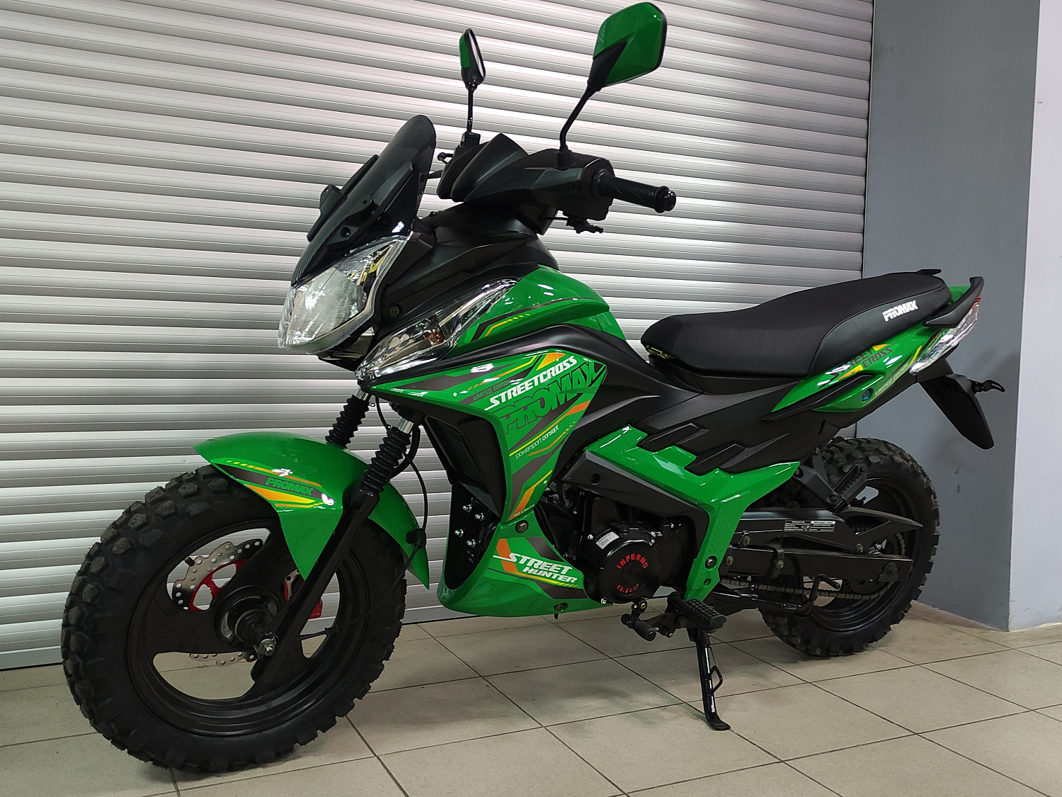 Мопед PROMAX STREET CROSS 150 (49) в Березниках