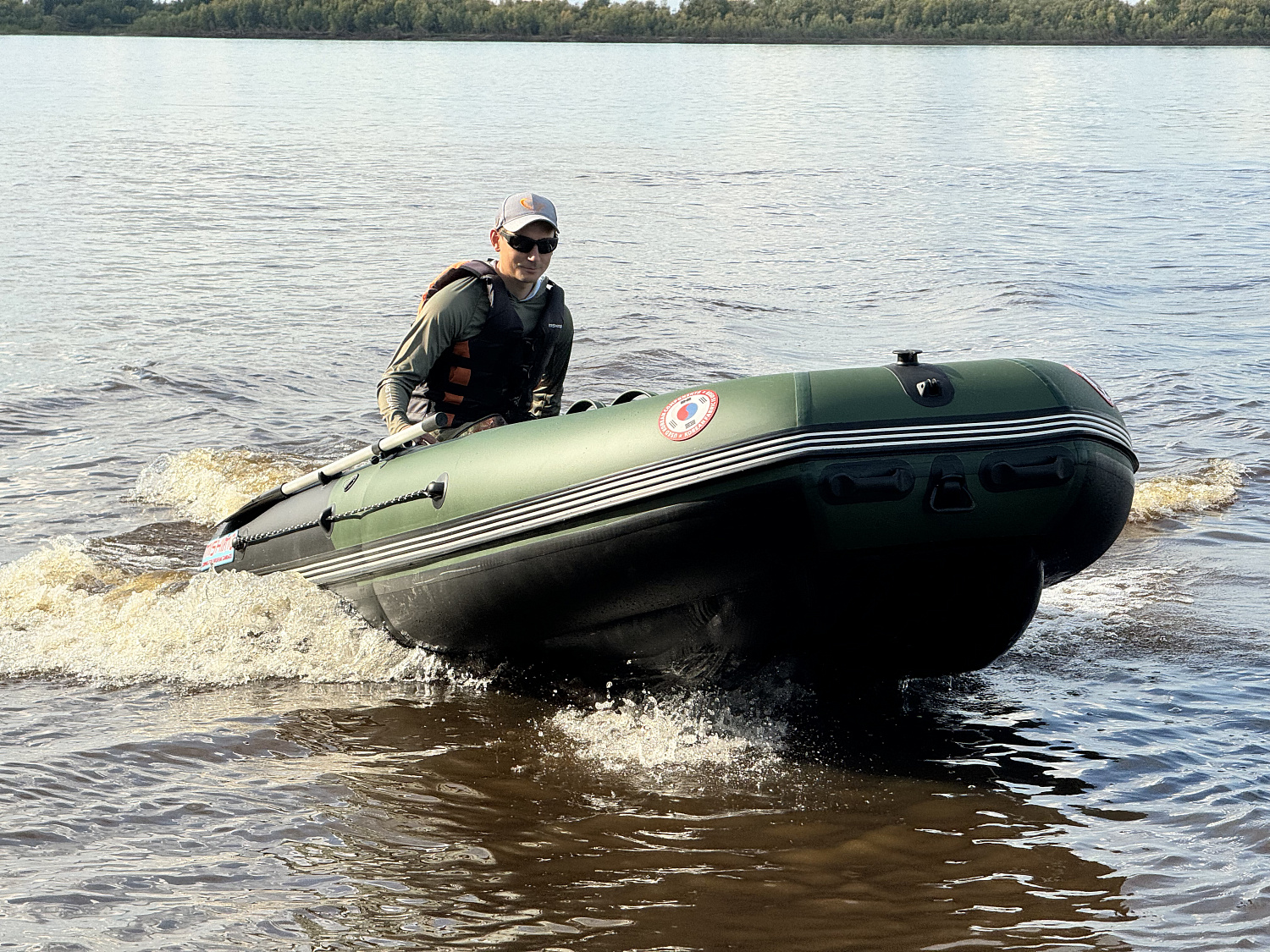 Лодка MISHIMO BIG FLOOR 380 в Березниках