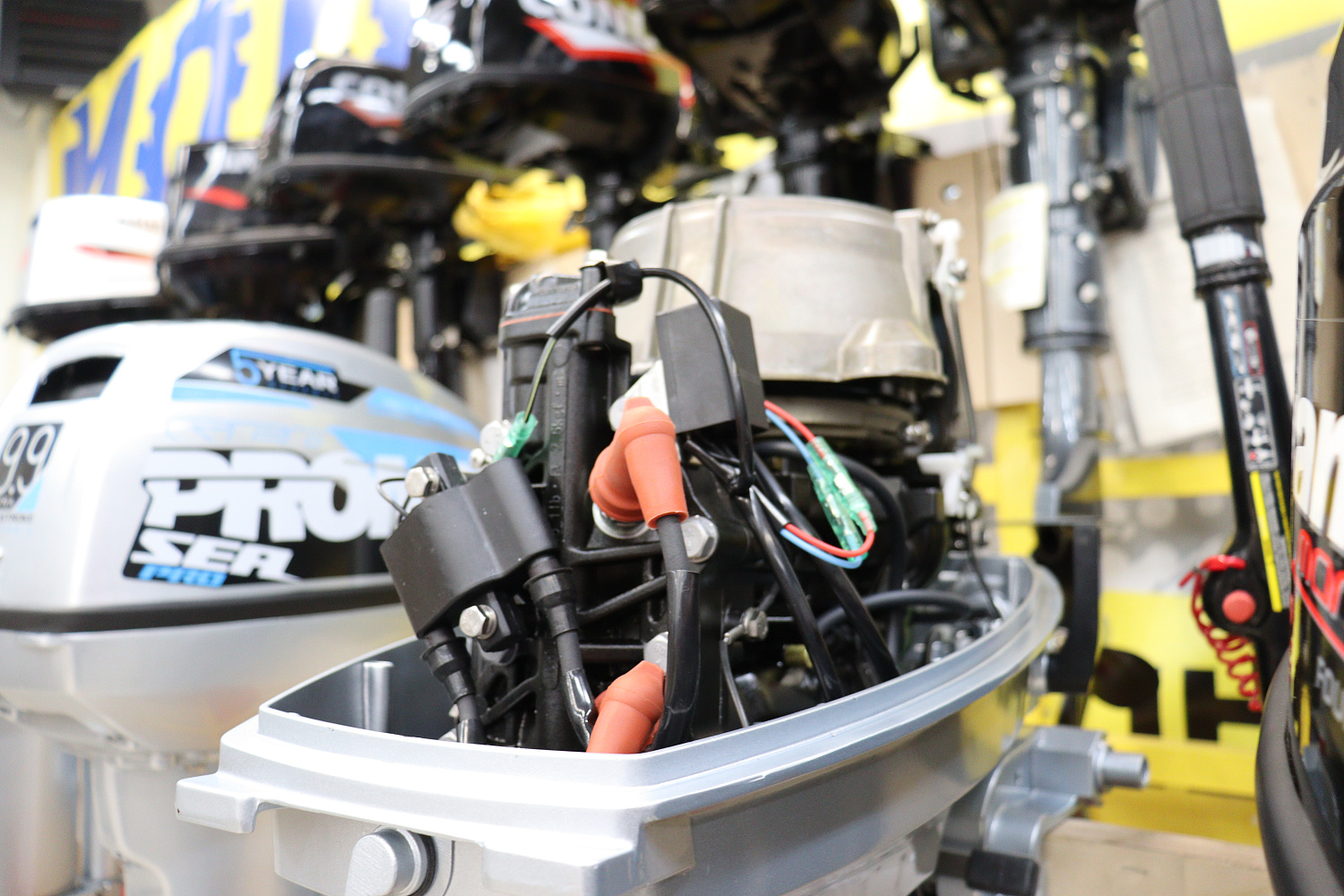 Лодочный мотор PROMAX SP9.9FHS (20) PRO в Березниках