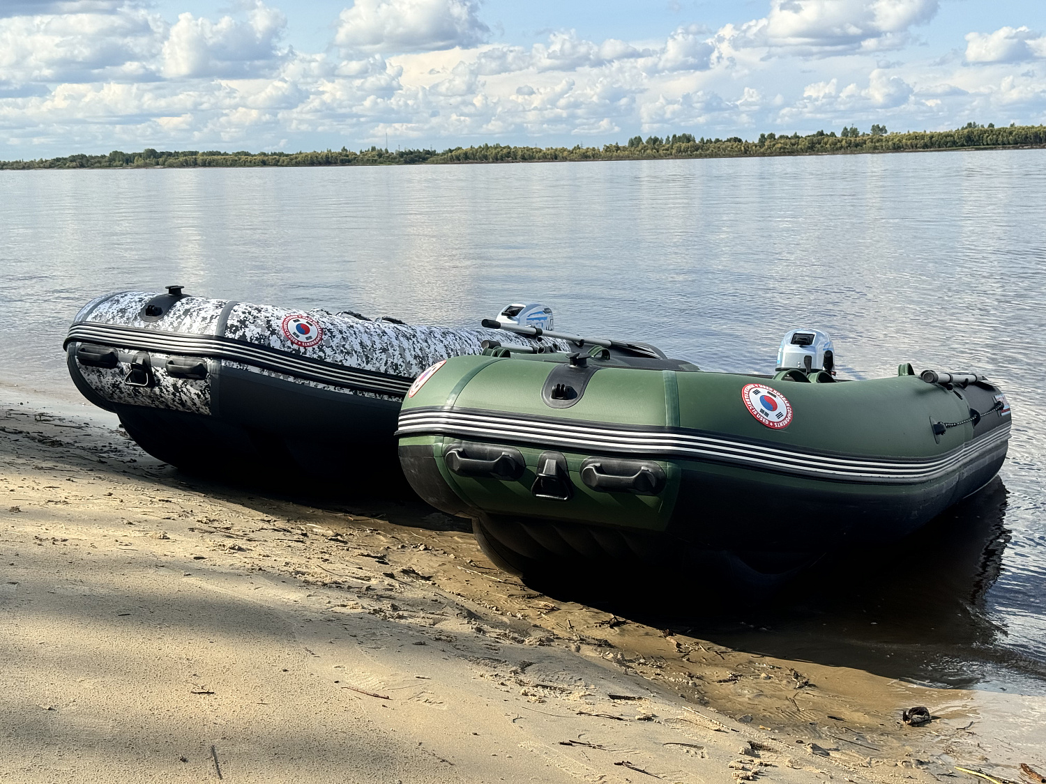 Лодка MISHIMO BIG FLOOR 420 в Березниках