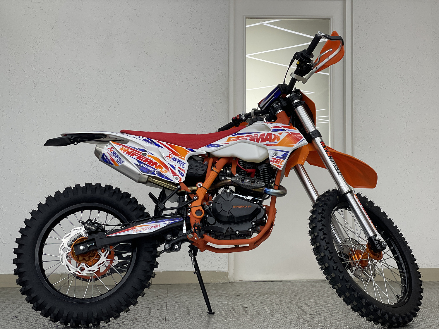Кроссовый мотоцикл PROMAX INFERNO 380 (4 valves, 5 gears) в Березниках