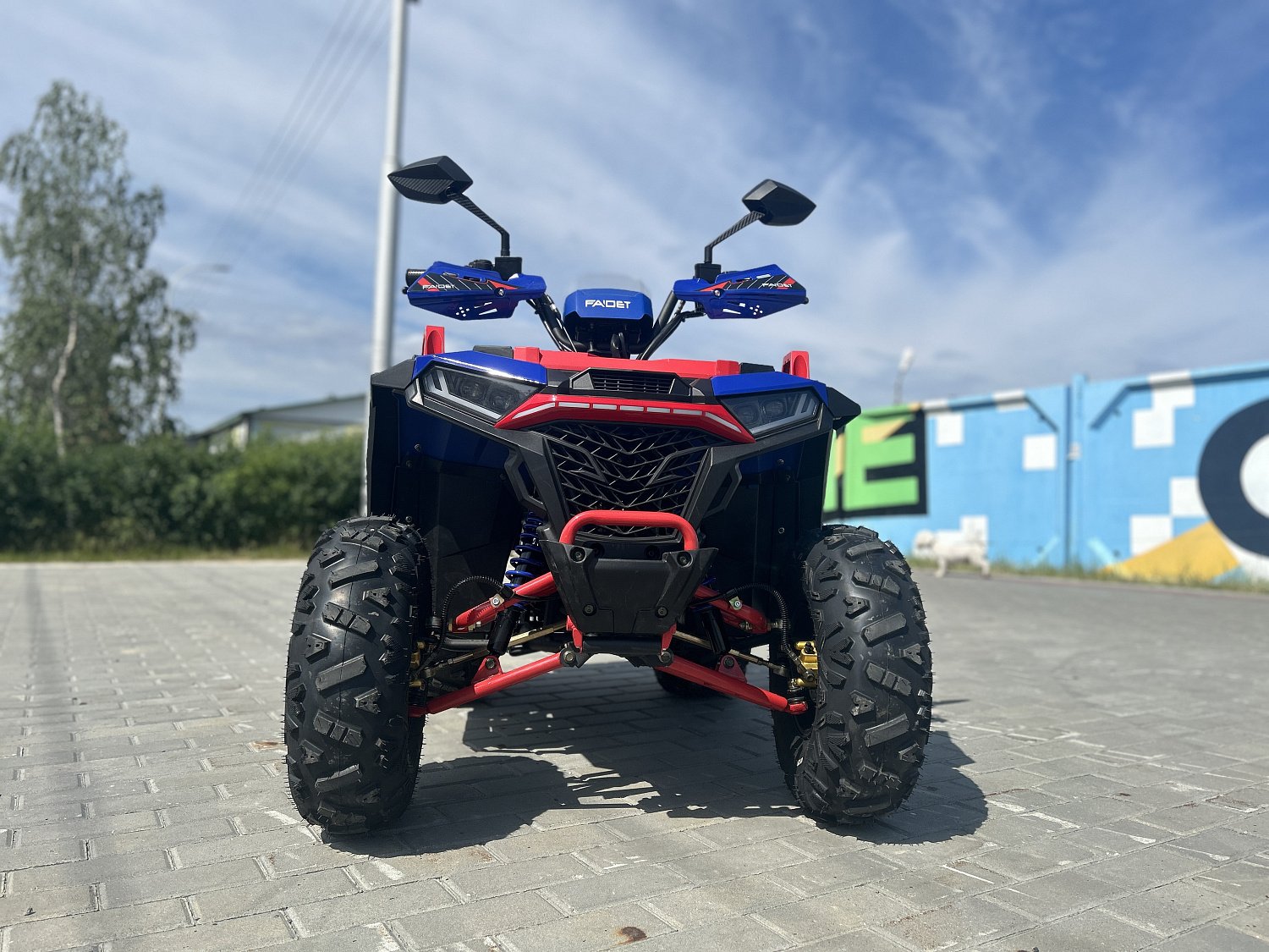 Квадроцикл FAIDET URBAN 150 в Березниках