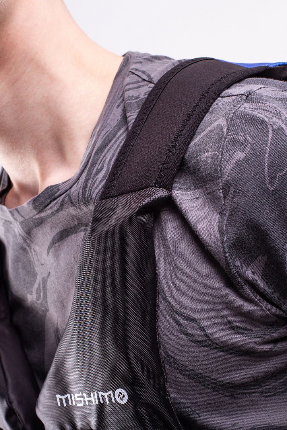 Жилет спасательный MISHIMO PRO Премиум качества Черно-синий в Березниках