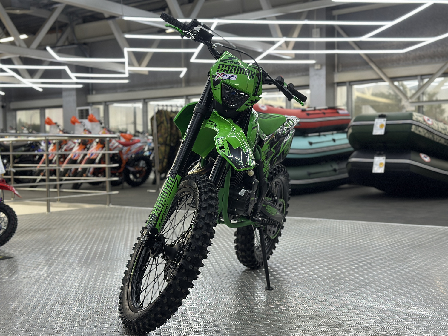 Кроссовый мотоцикл PROMAX DAIKON CB330 в Березниках