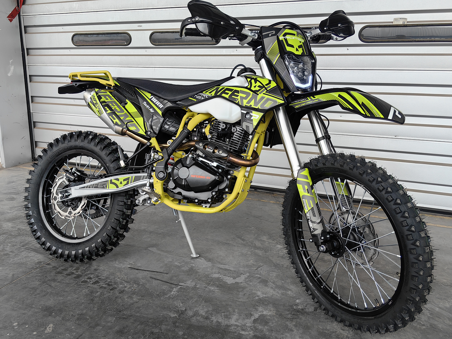 Кроссовый мотоцикл PROMAX INFERNO 380 (4 valves, 6 gears) в Березниках