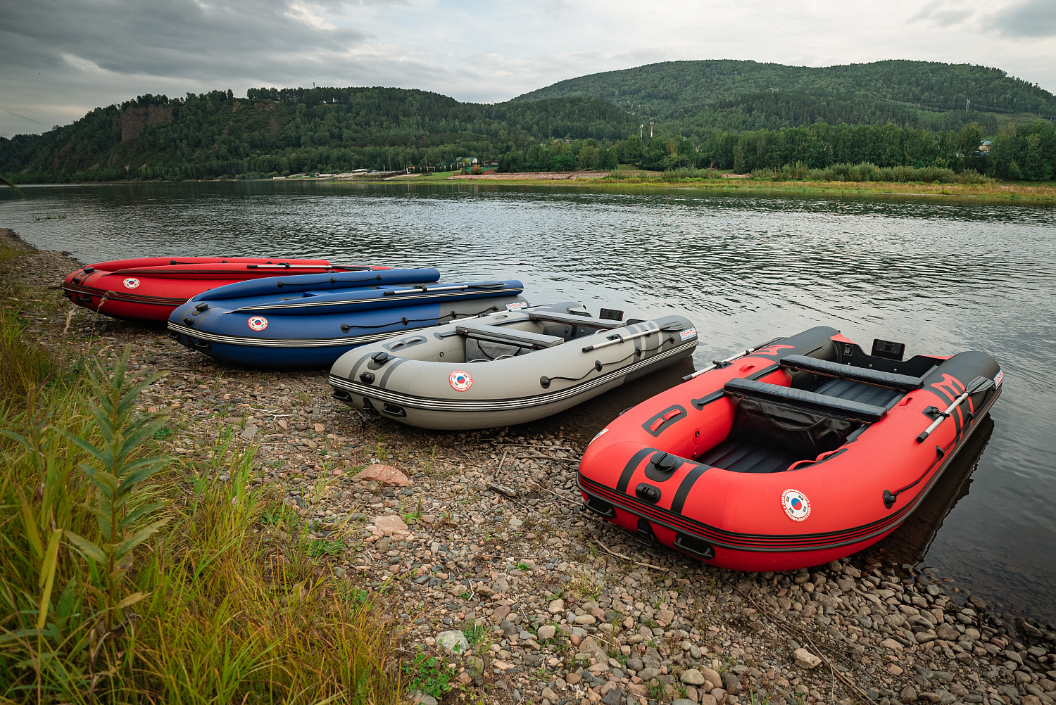 Лодка MISHIMO RIVER FJET PRO 470 под водомет в Березниках