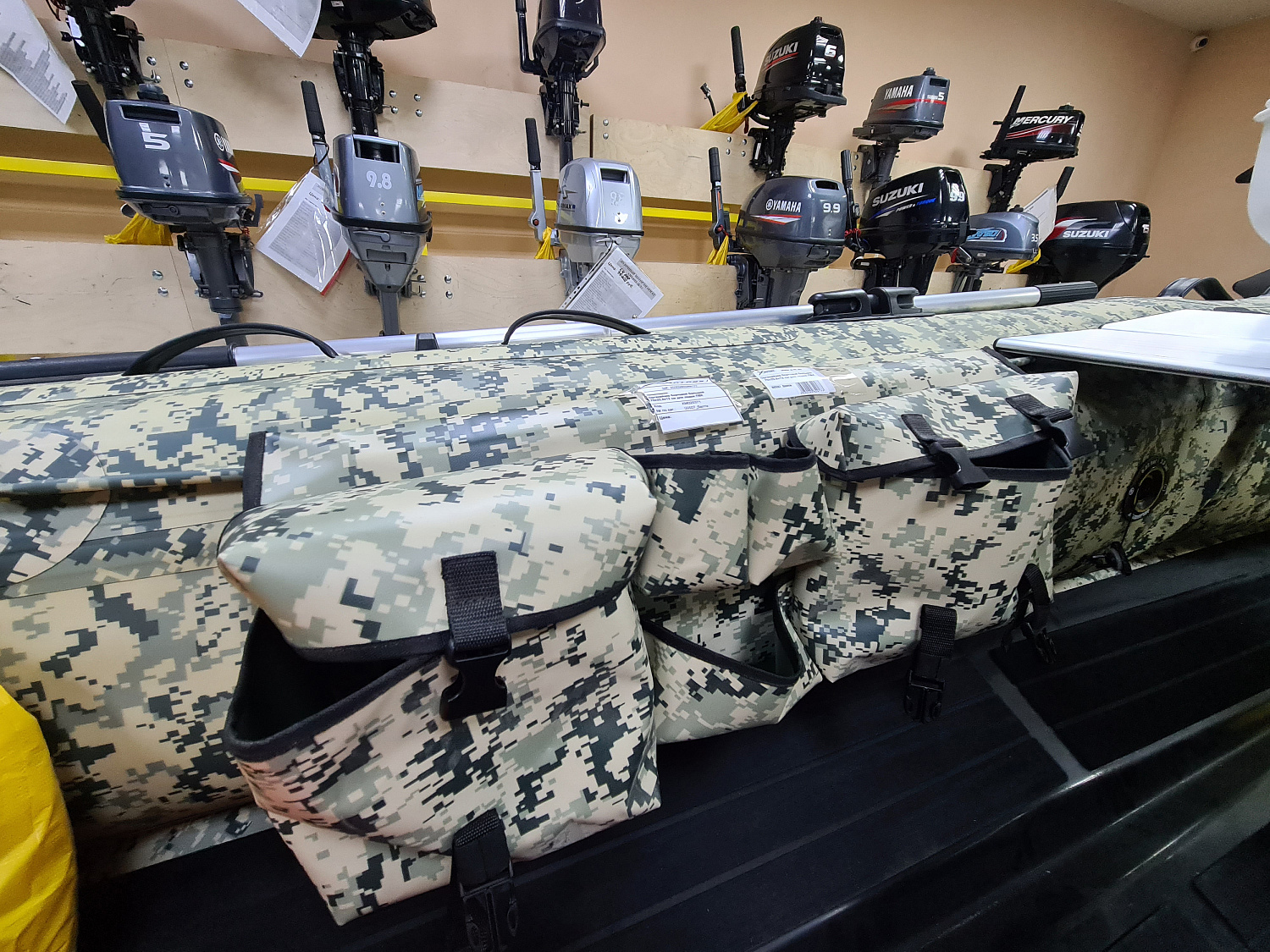 ОРГАНАЙЗЕР БОРТОВОЙ БОЛЬШОЙ ДЛЯ ЛОДОК ПВХ 70Х22,5Х12 СМ в Березниках