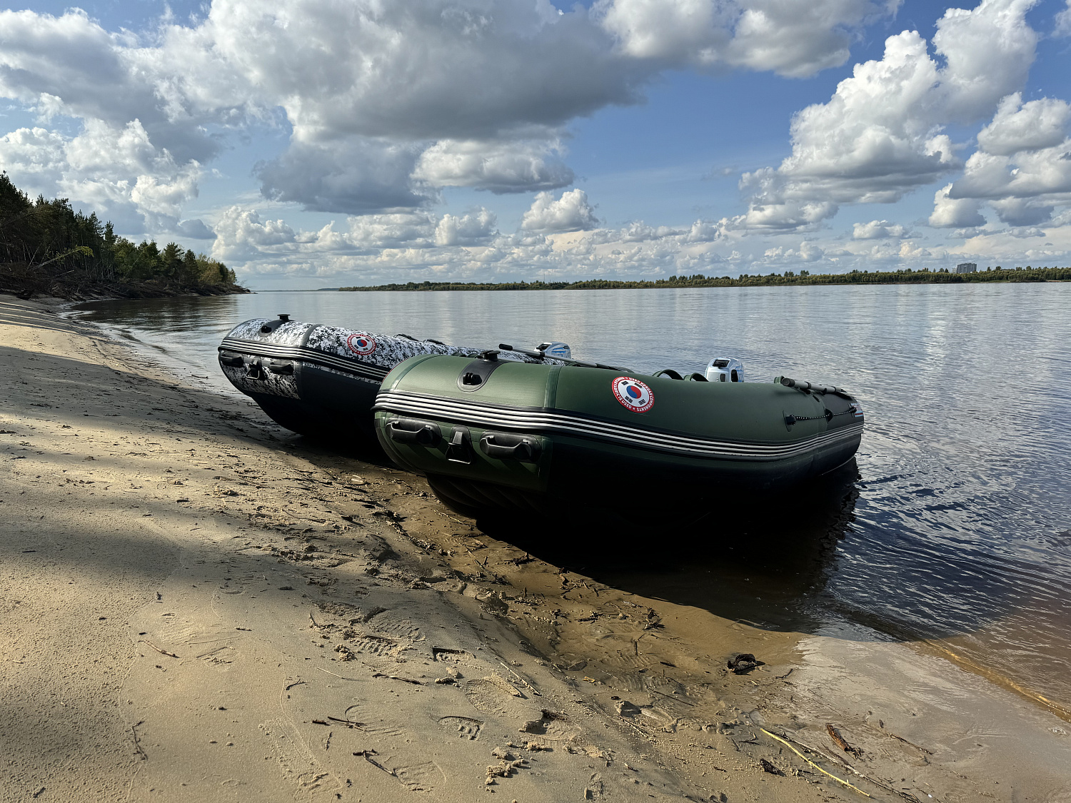 Лодка MISHIMO BIG FLOOR 420 в Березниках