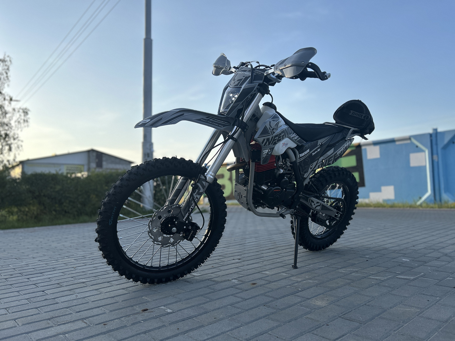 Кроссовый мотоцикл PROMAX INFERNO 380 (4 valves, 5 gears) в Березниках