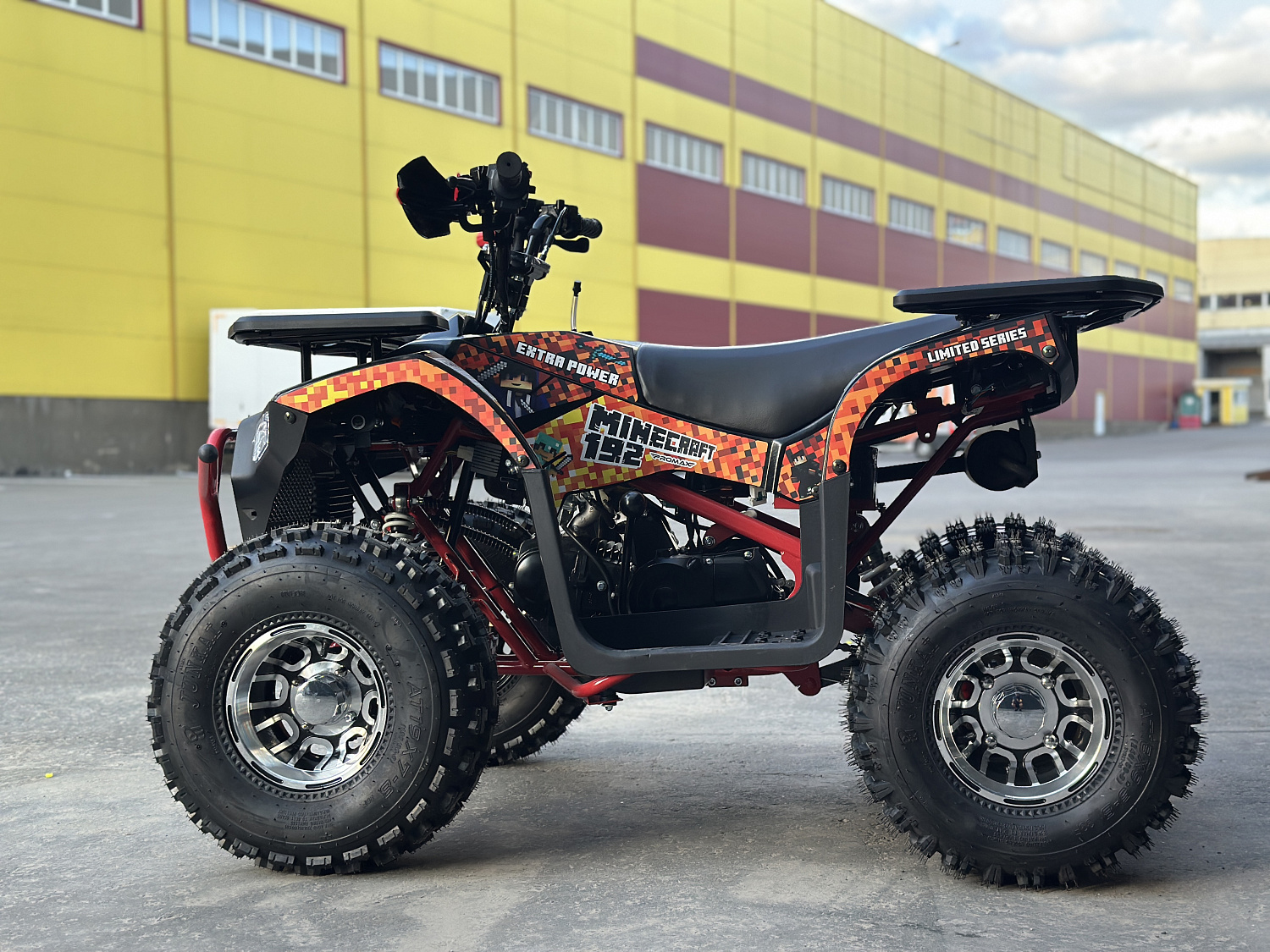 Квадроцикл PROMAX МАЙНКРАФТ 192 PRO 2025 в Березниках