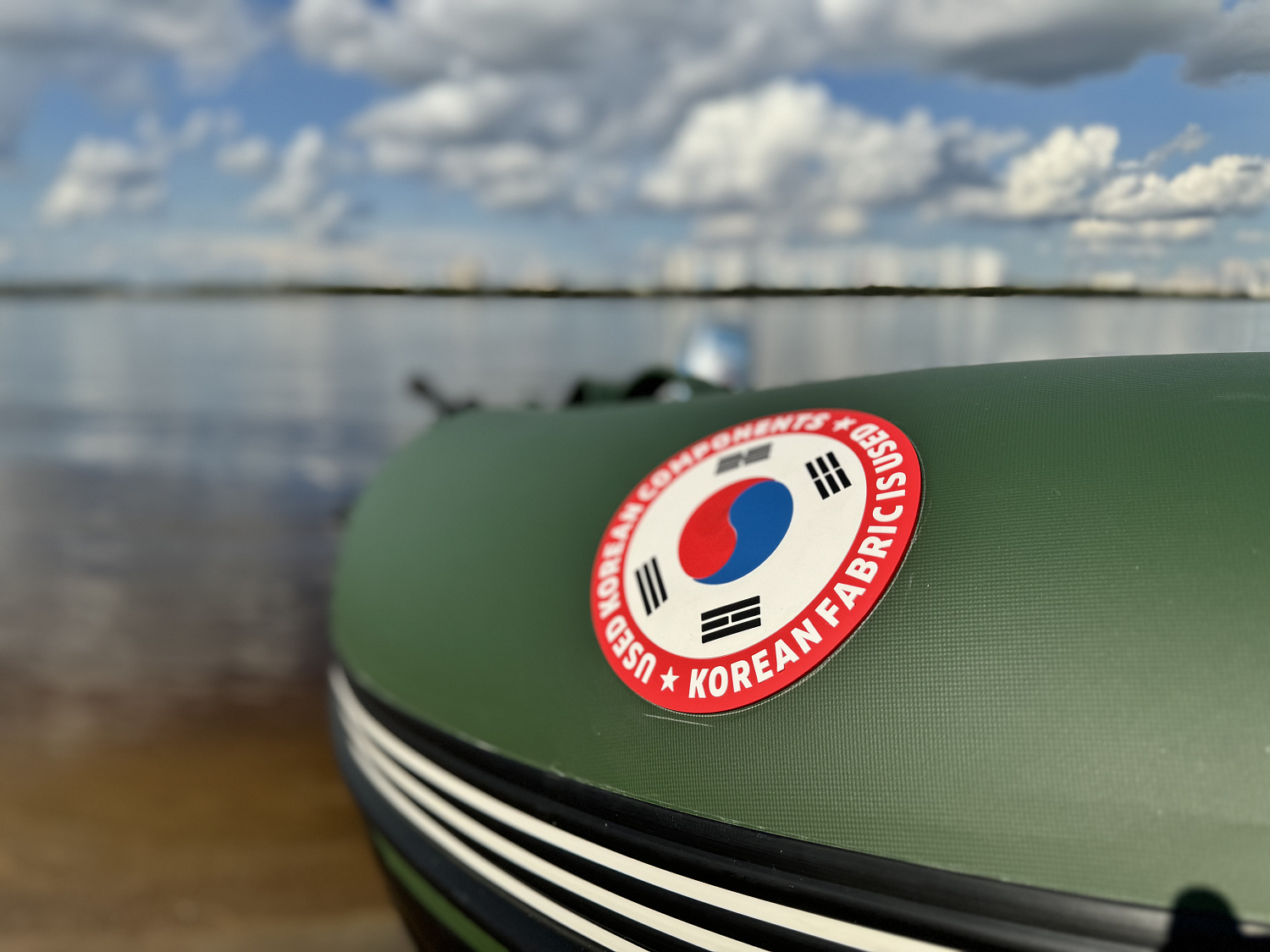 Лодка MISHIMO BIG FLOOR 380 в Березниках