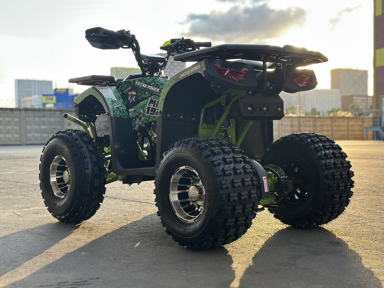 Квадроцикл PROMAX МАЙНКРАФТ 192 PRO 2025 в Березниках