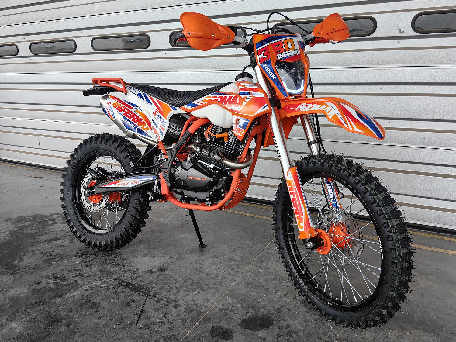 Кроссовый мотоцикл PROMAX INFERNO 380 (4 valves, 6 gears) в Березниках