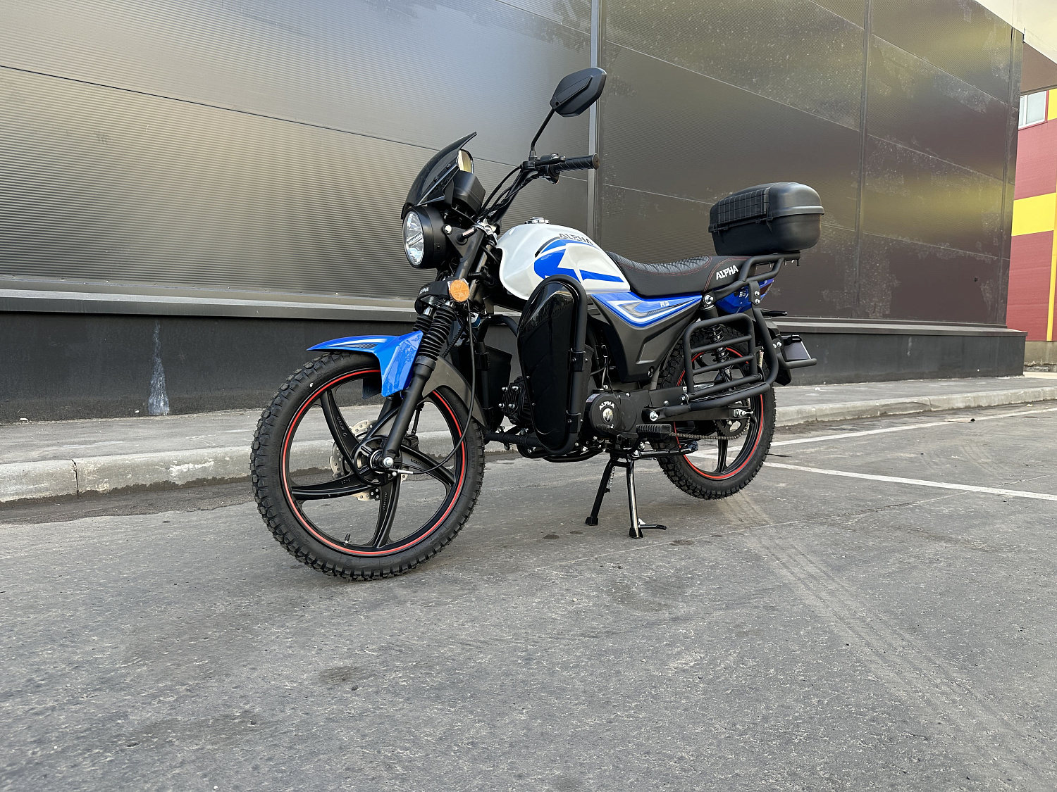 Мопед PROMAX ALPHA CITYBOX 150(49) в Березниках