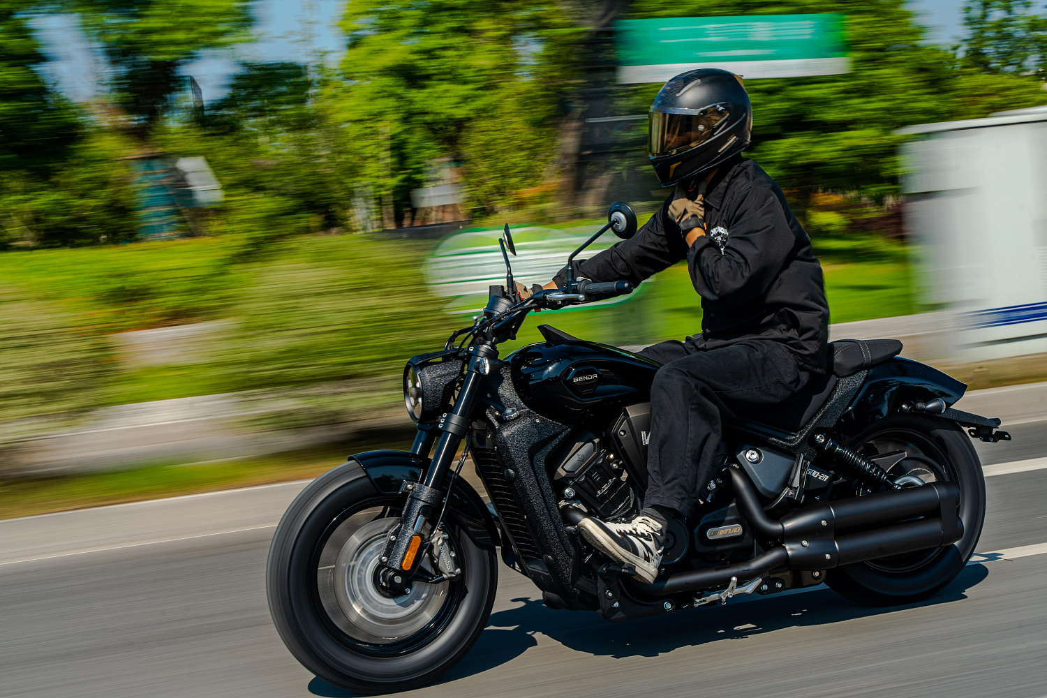 Мотоцикл Benda DarkFlag 500 в Березниках