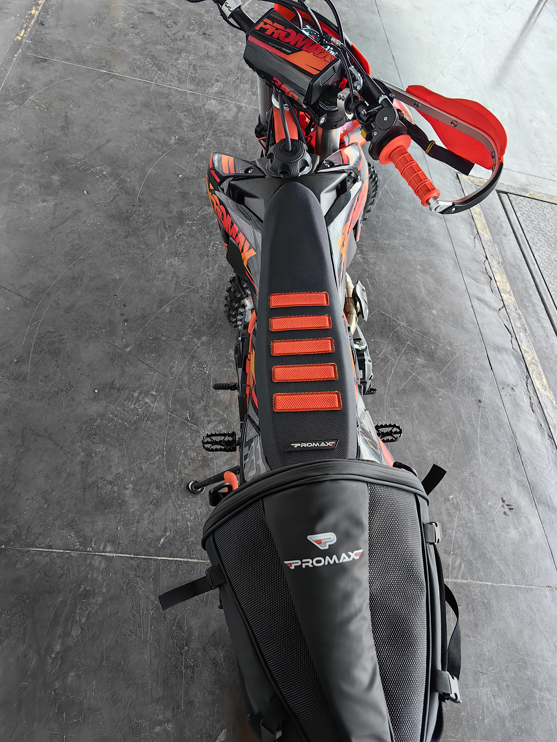 Кроссовый мотоцикл PROMAX INFERNO 380 (4 valves, 6 gears) в Березниках