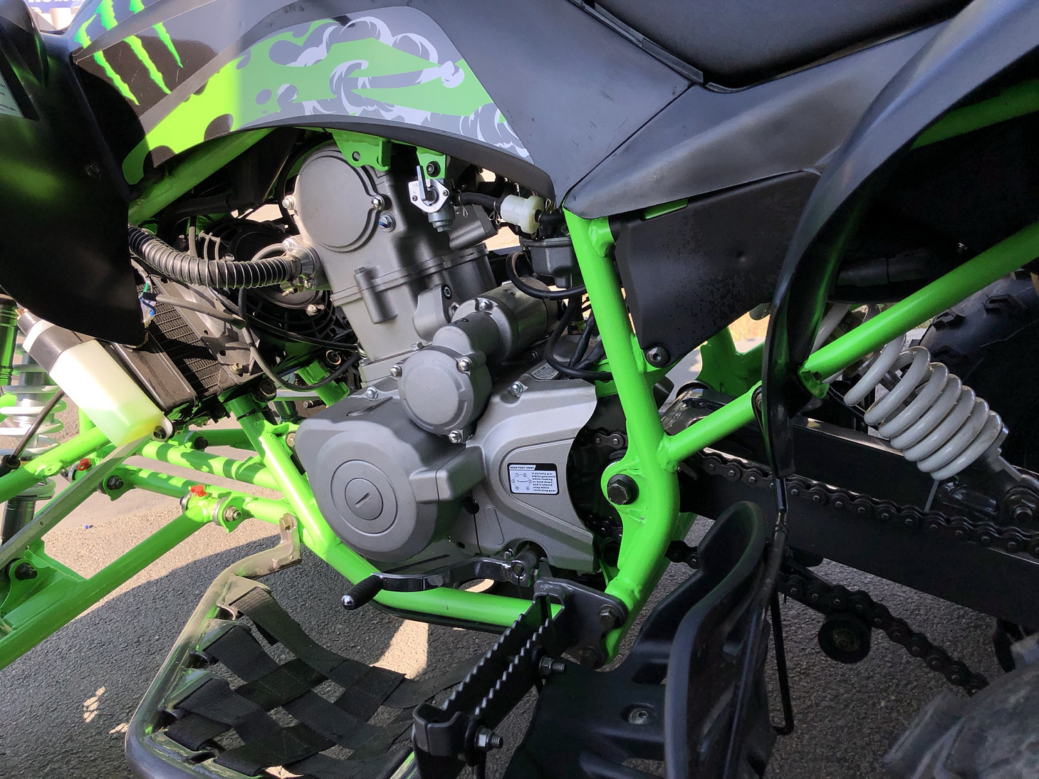 Квадроцикл PROMAX RAPTOR 300 NEW Monster в Березниках