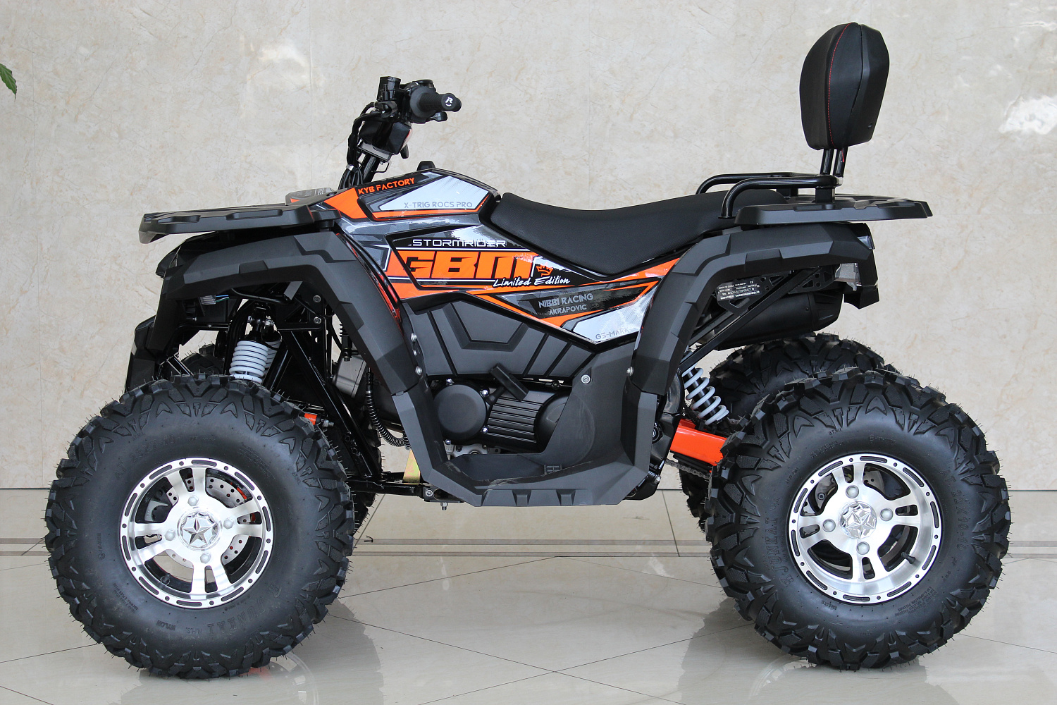 Квадроцикл GBM STORMRIDER 220 PREMIUM в Березниках