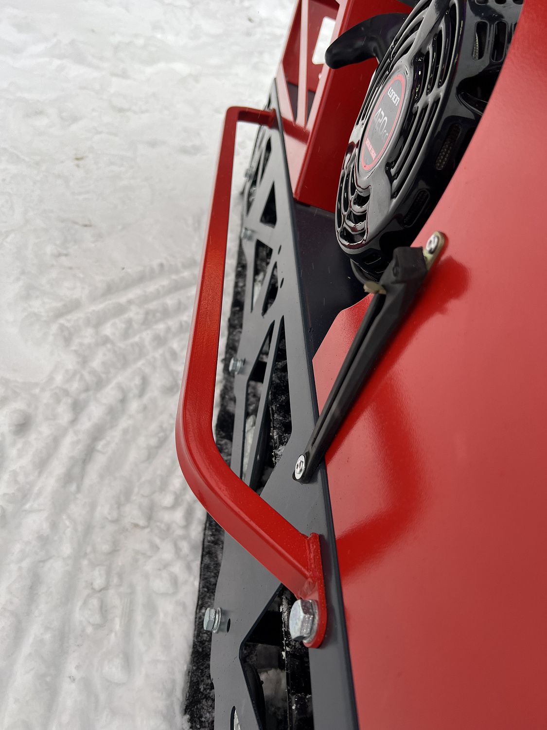 Мотобуксировщик EX-MOTO SNOWDOG S500 15л.с в Березниках