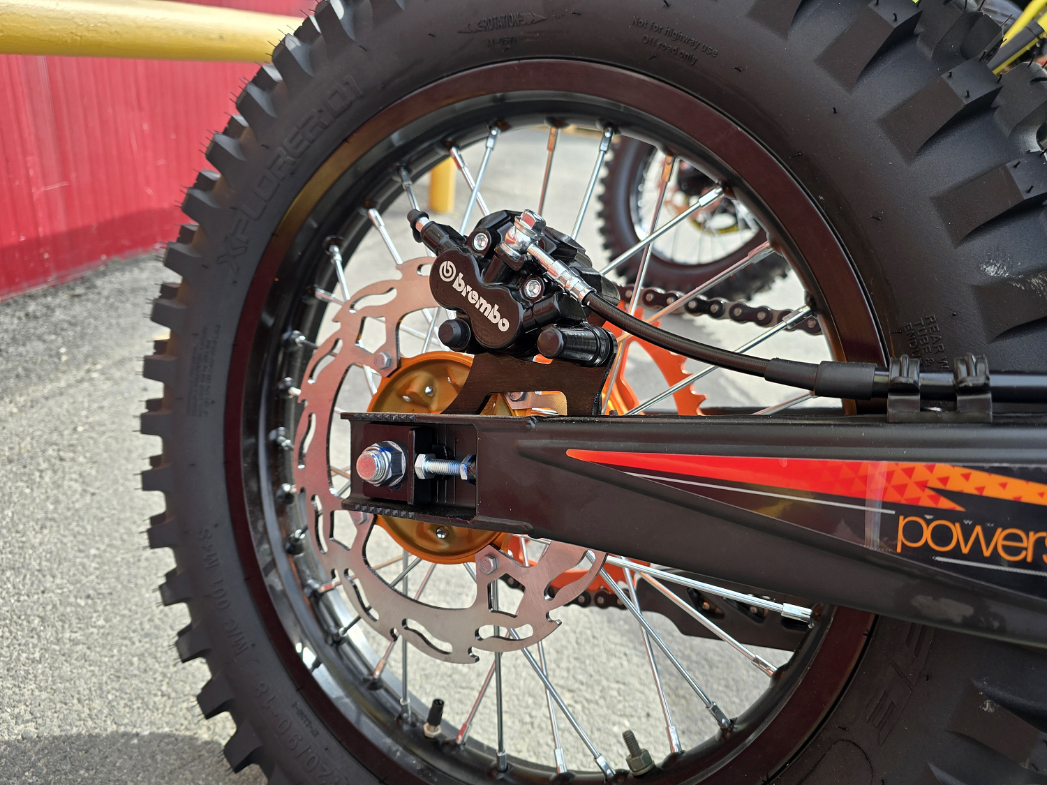 Кроссовый мотоцикл PROMAX INFERNO 380 (4 valves, 5 gears) в Березниках