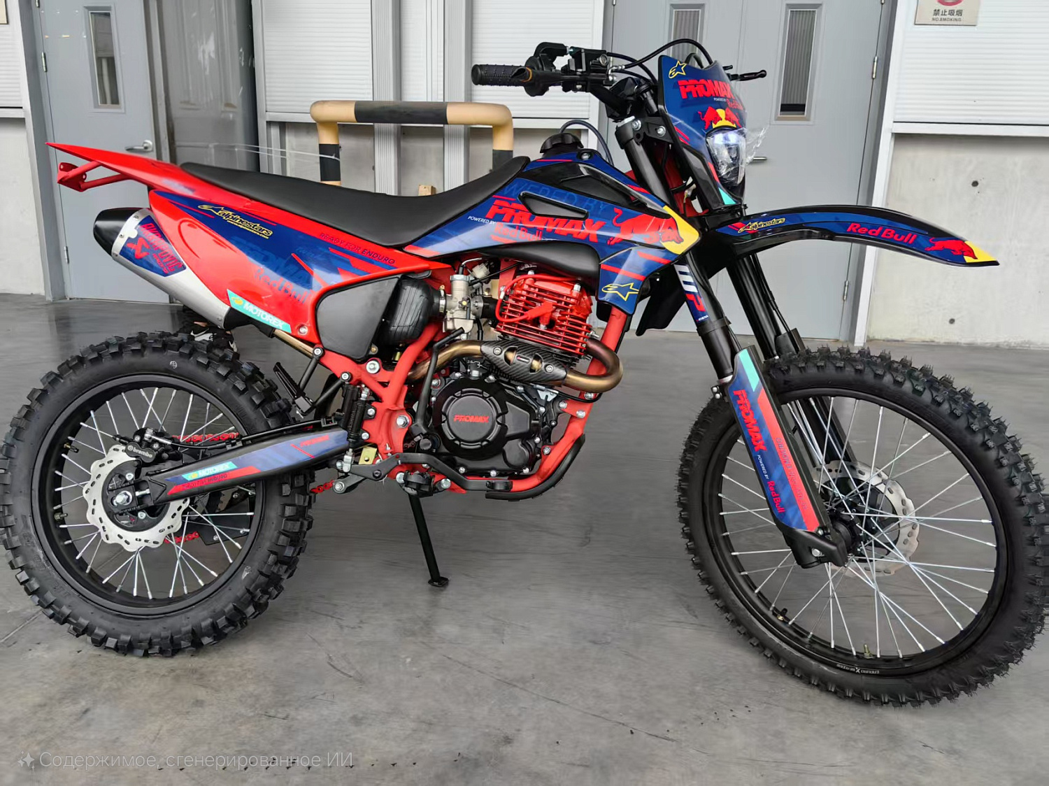 Кроссовый мотоцикл PROMAX MX250 в Березниках